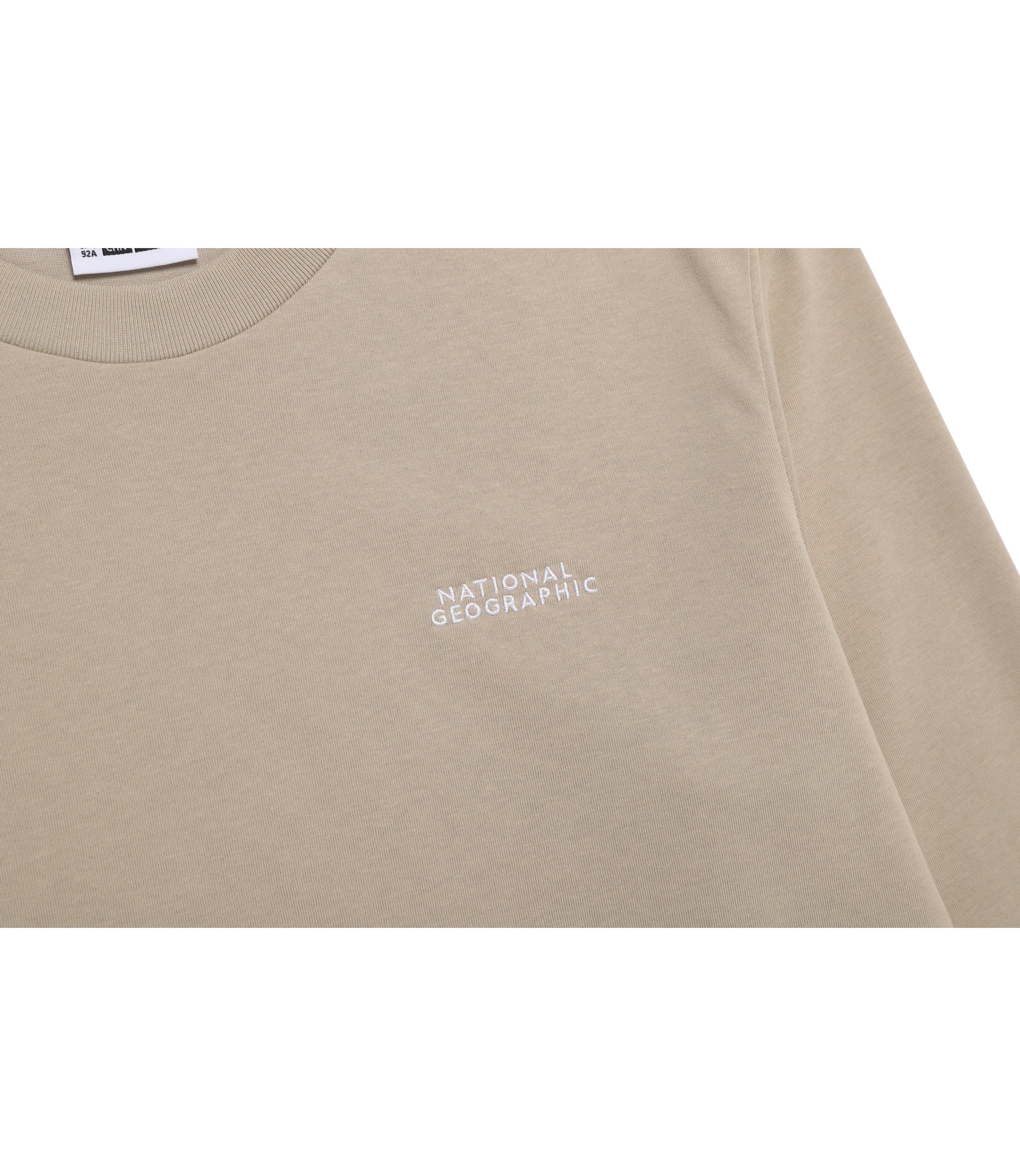 Unisex NEODY Long Sleeve Tee<br>MOURNING BEIGE