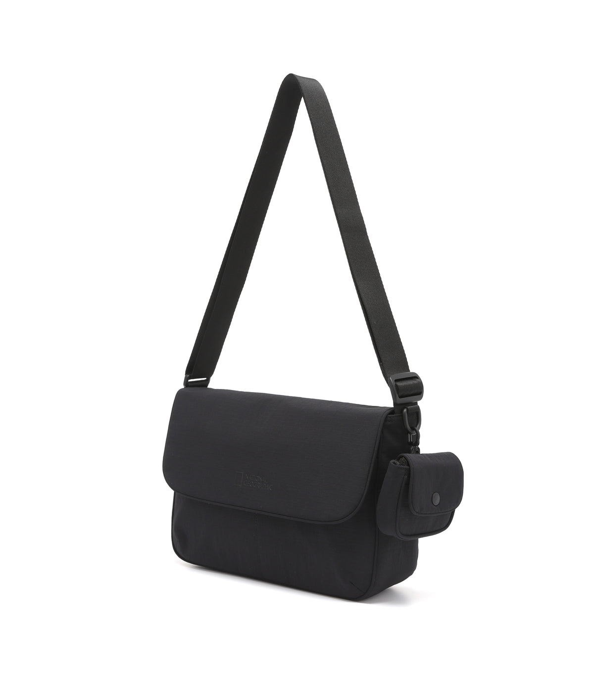 Daily Crossbody Bag<br>BLACK
