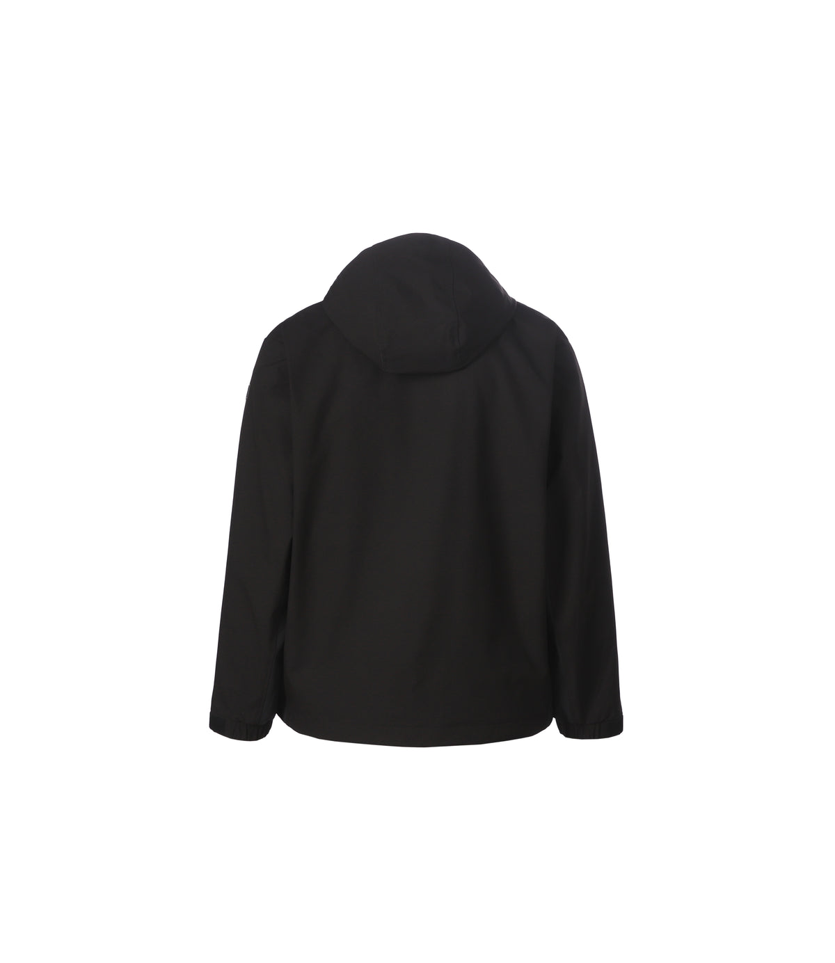 Unisex 2-Layer Color Block Jumper<br>BLACK