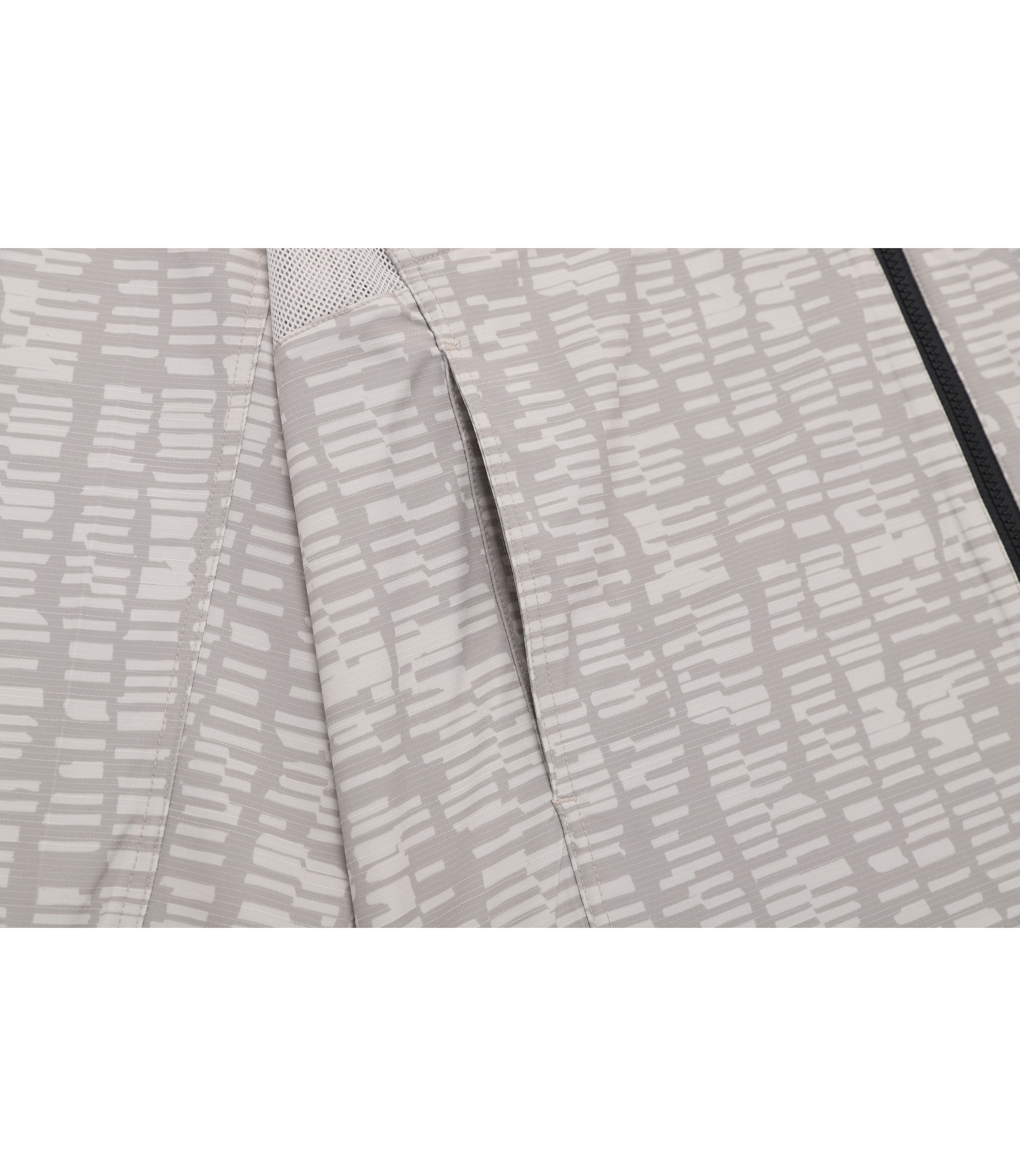 Men's NRN Ventilated Lightweight Hooded Jacket<br>SILVER BIRCH