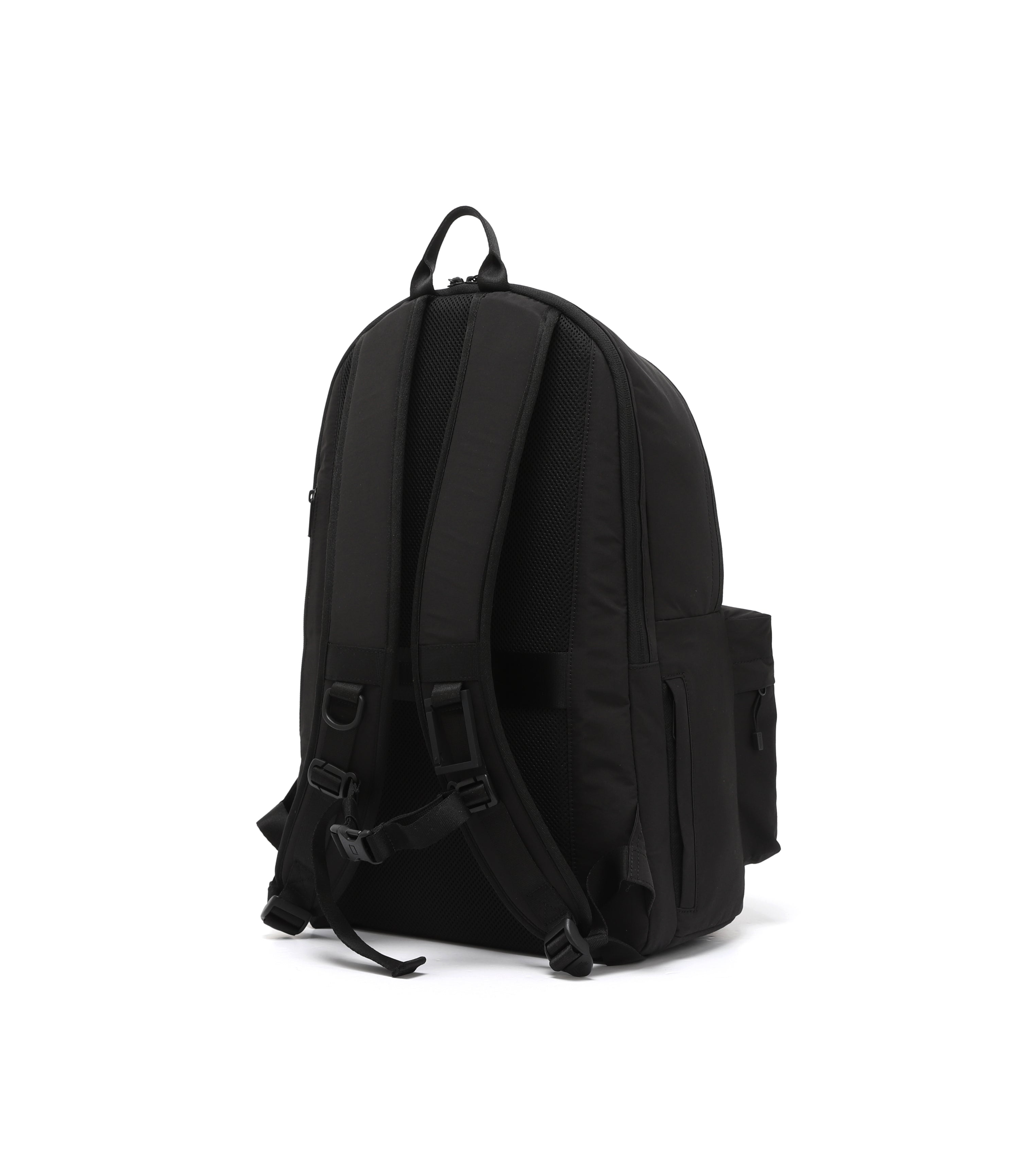 Double Pocket Backpack<br>BLACK