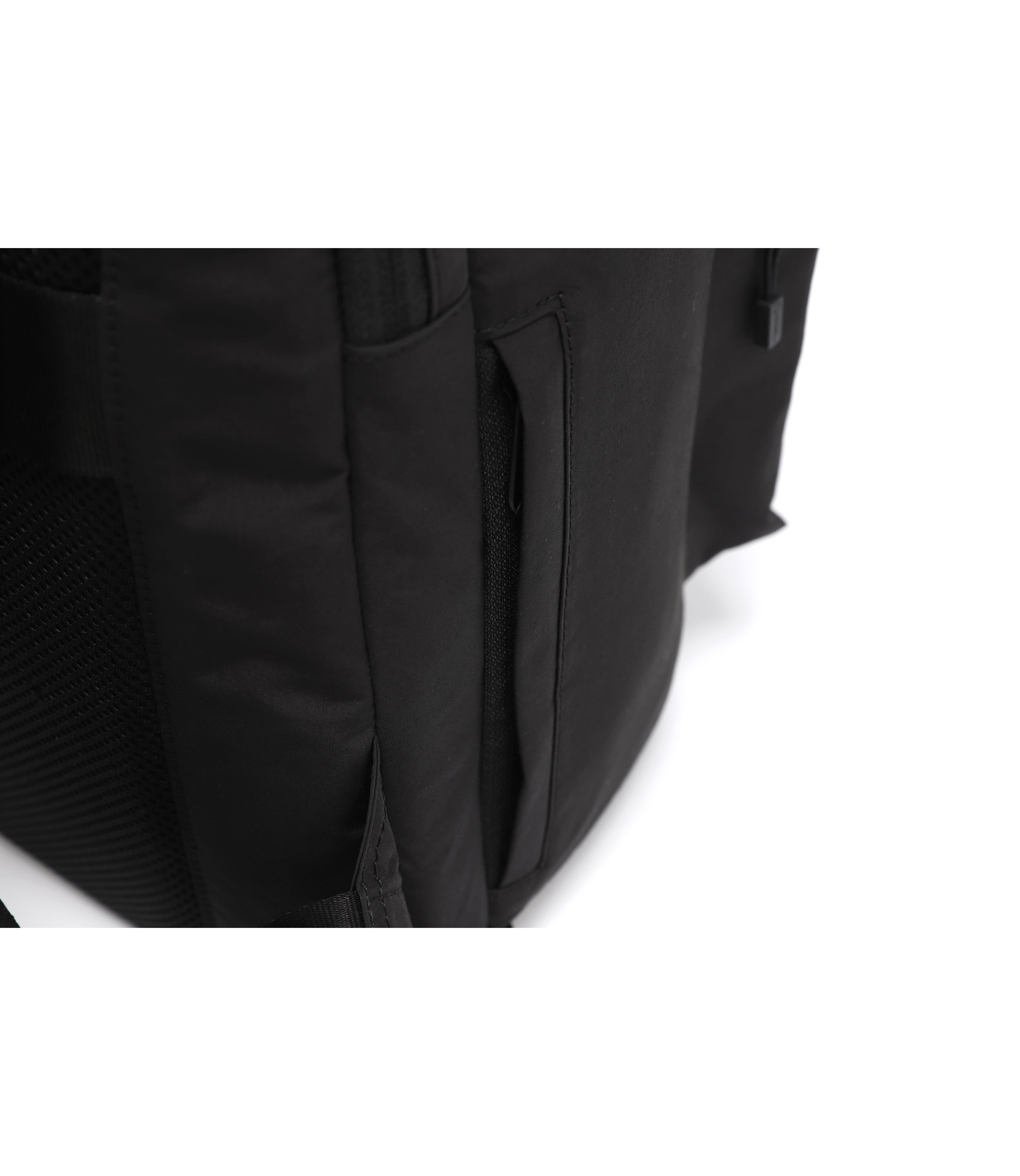 Double Pocket Backpack<br>BLACK