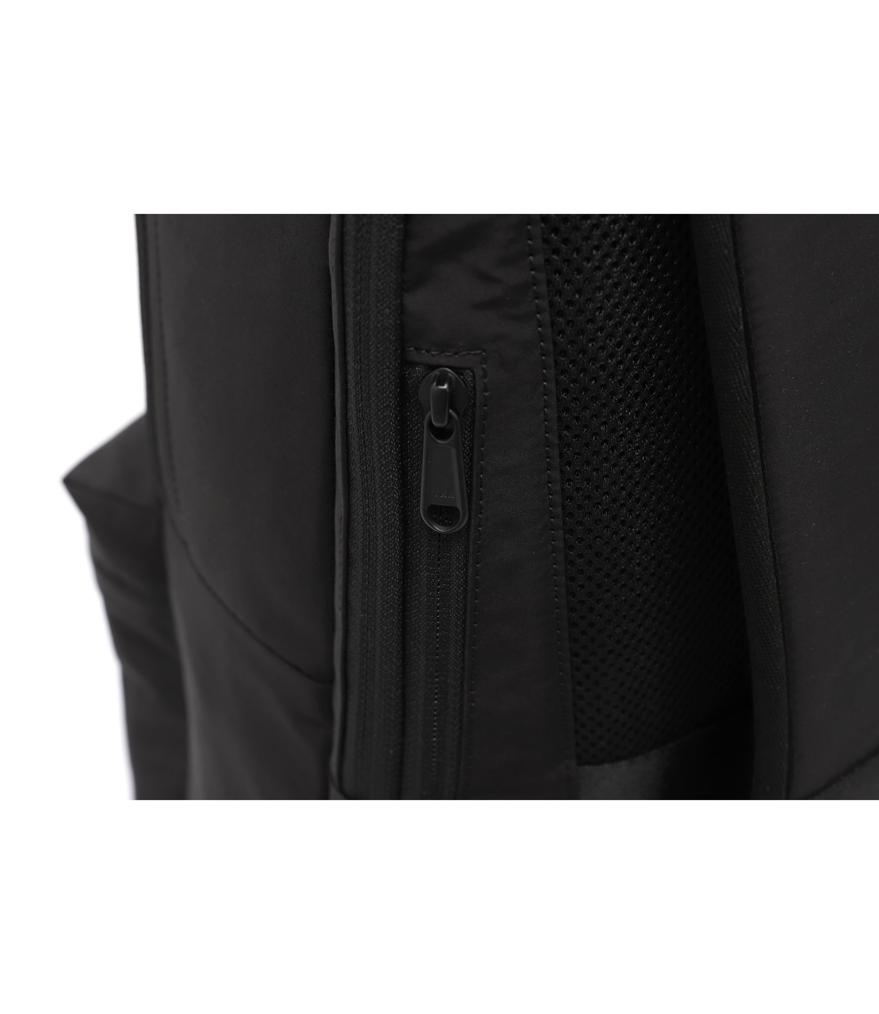 Double Pocket Backpack<br>BLACK