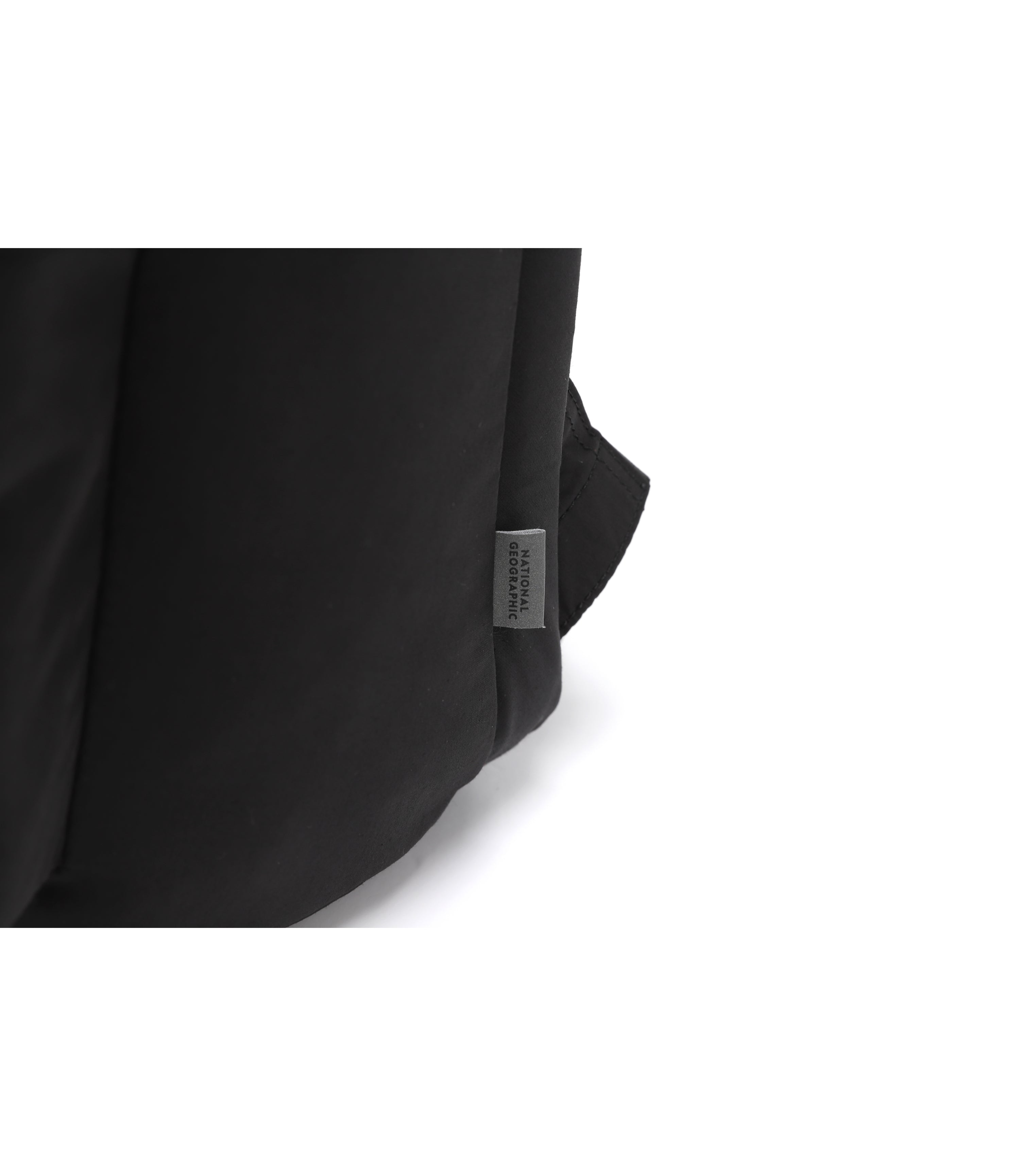 Double Pocket Backpack<br>BLACK