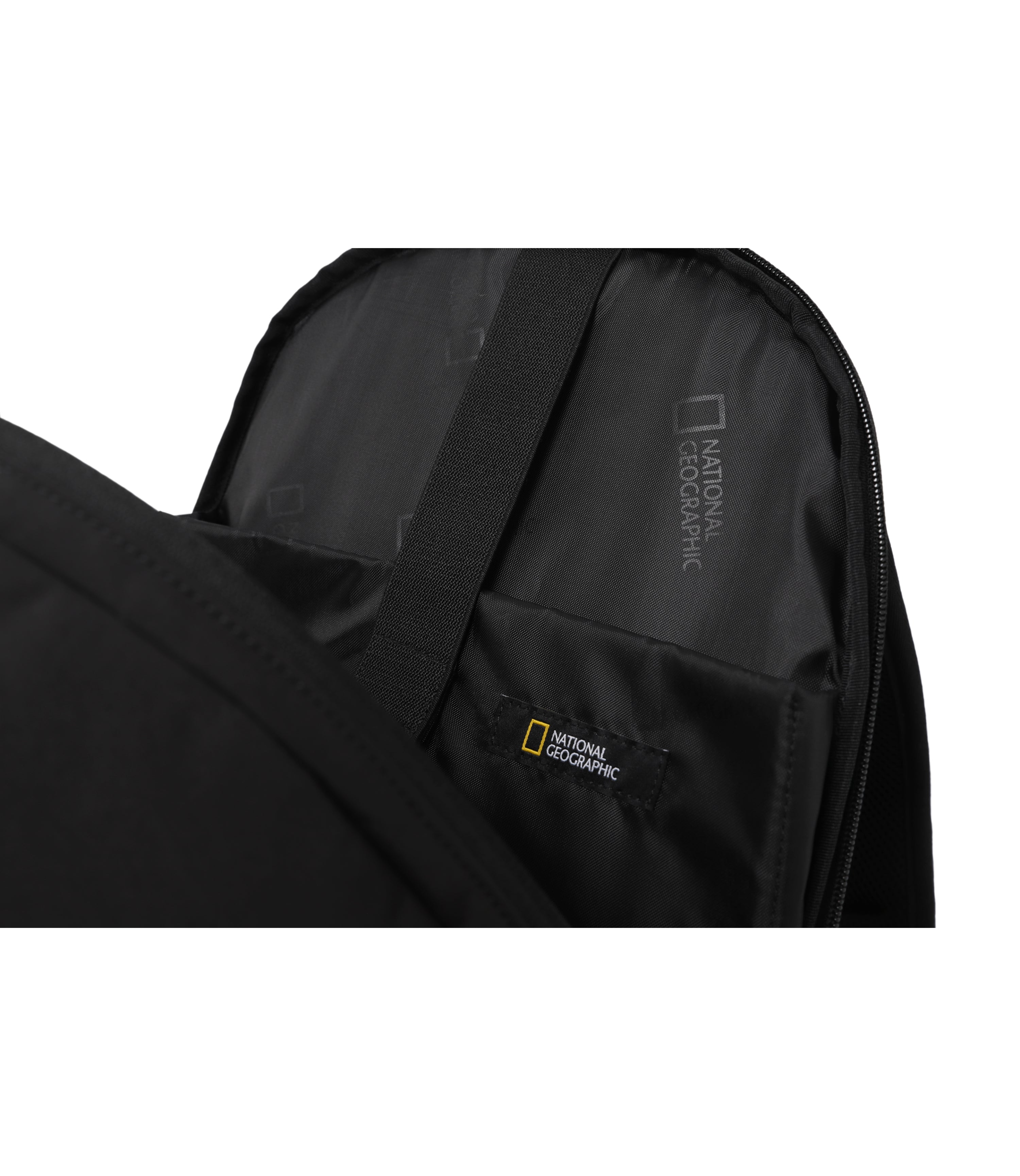 Double Pocket Backpack<br>BLACK