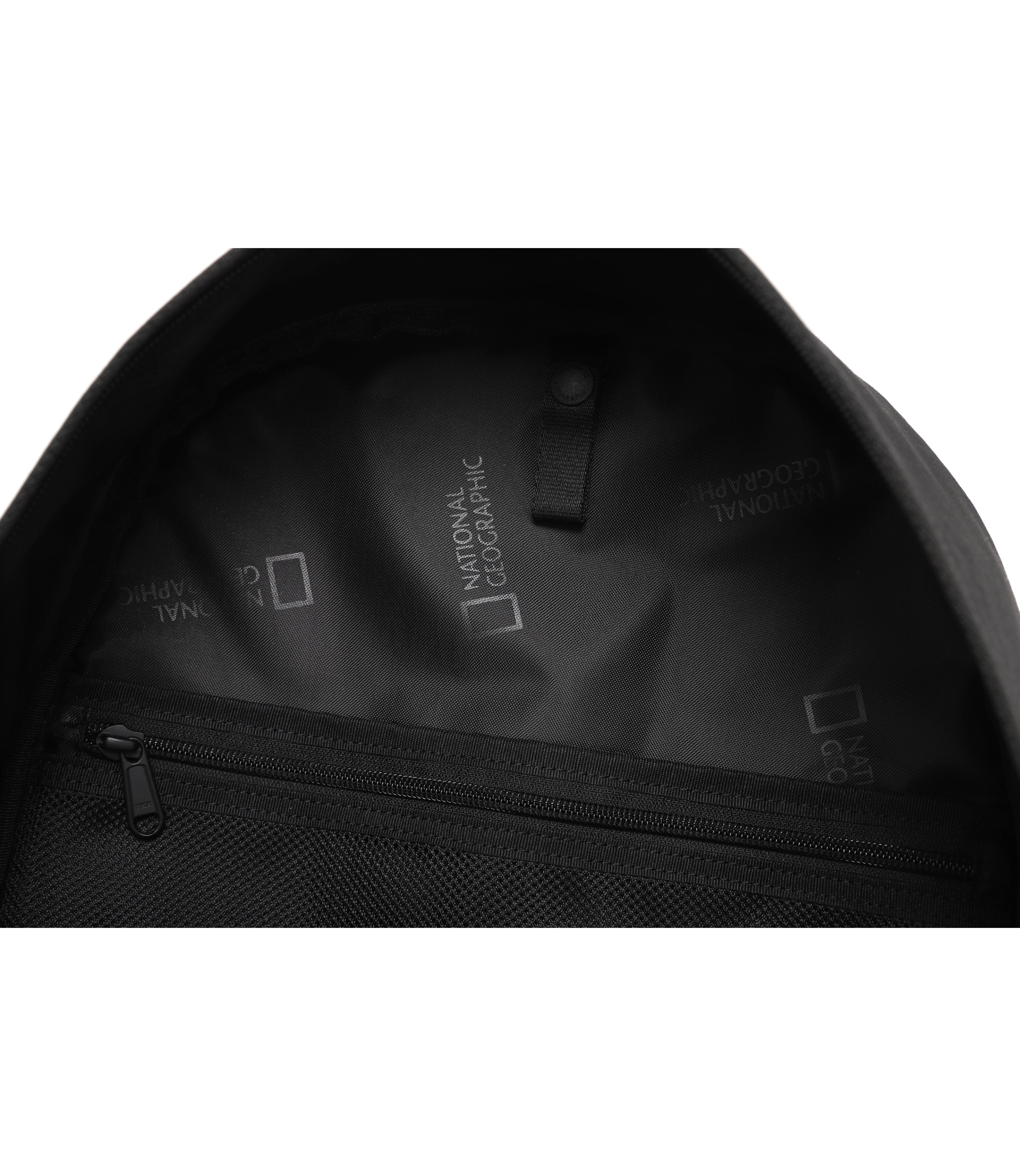 Double Pocket Backpack<br>BLACK