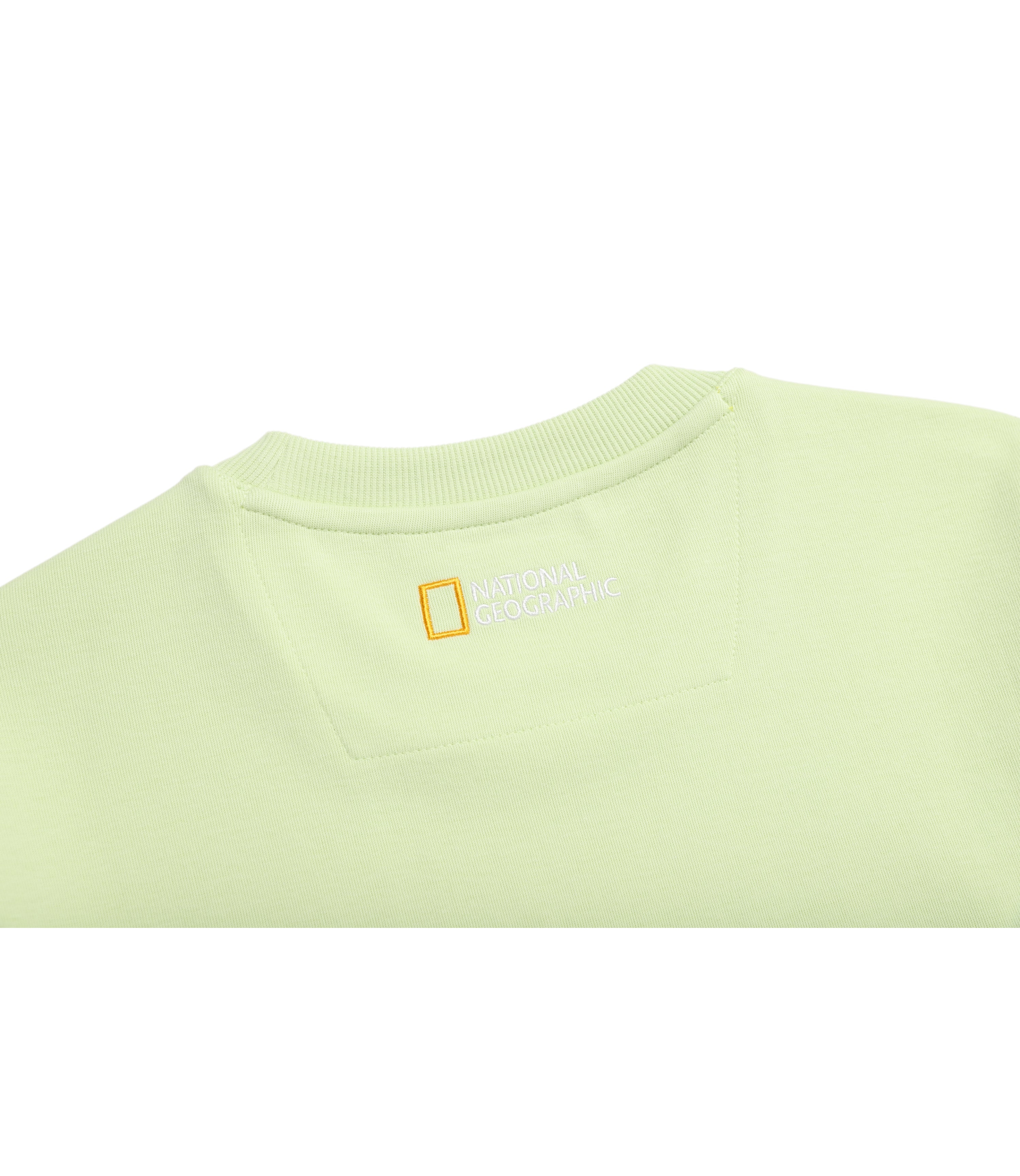 Unisex ARRAYAN Basic Big LOGO Sweatshirt<br>LIGHT JADE