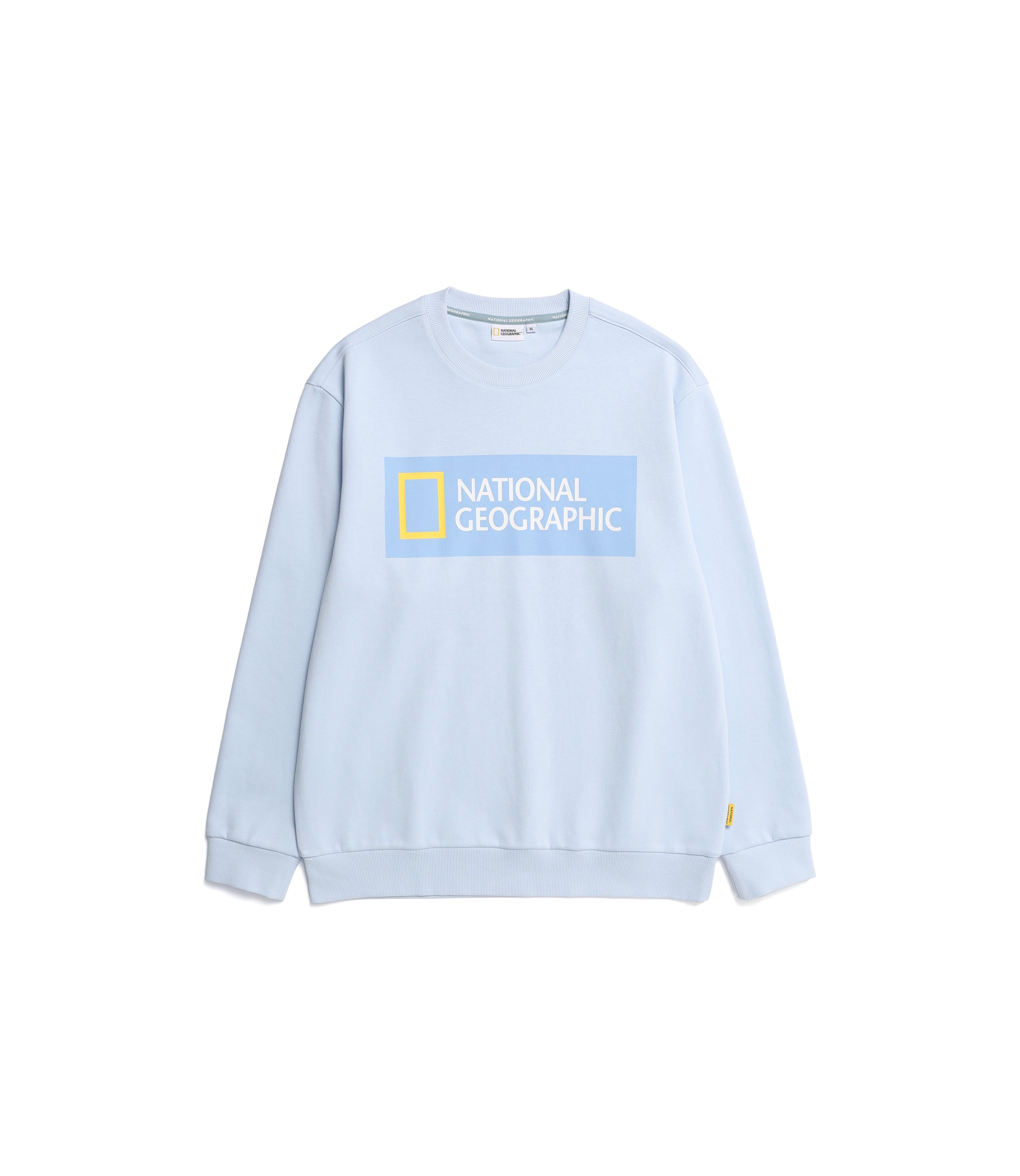 Unisex ARRAYAN Basic Big LOGO Sweatshirt<br>SKY