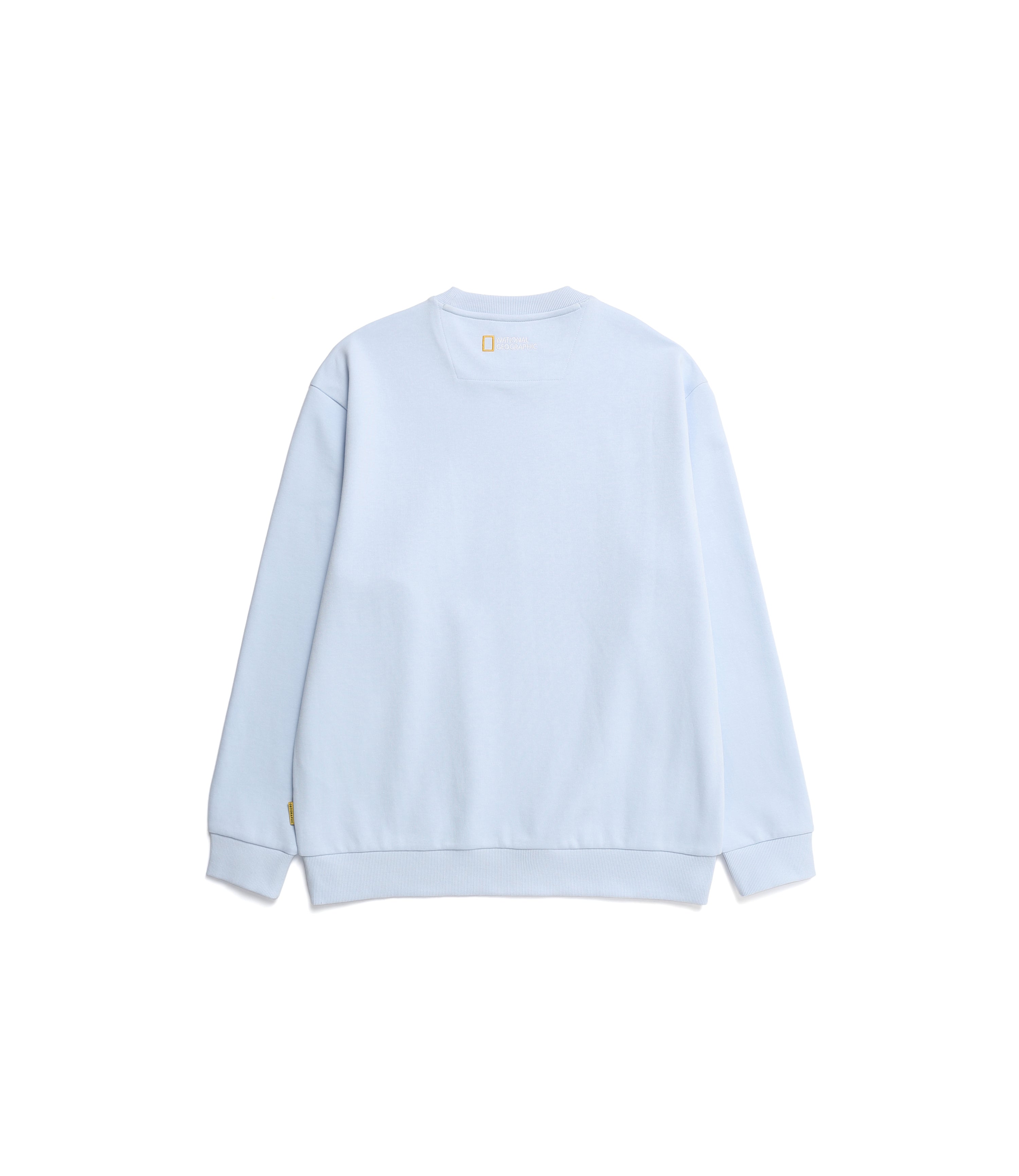 Unisex ARRAYAN Basic Big LOGO Sweatshirt<br>SKY