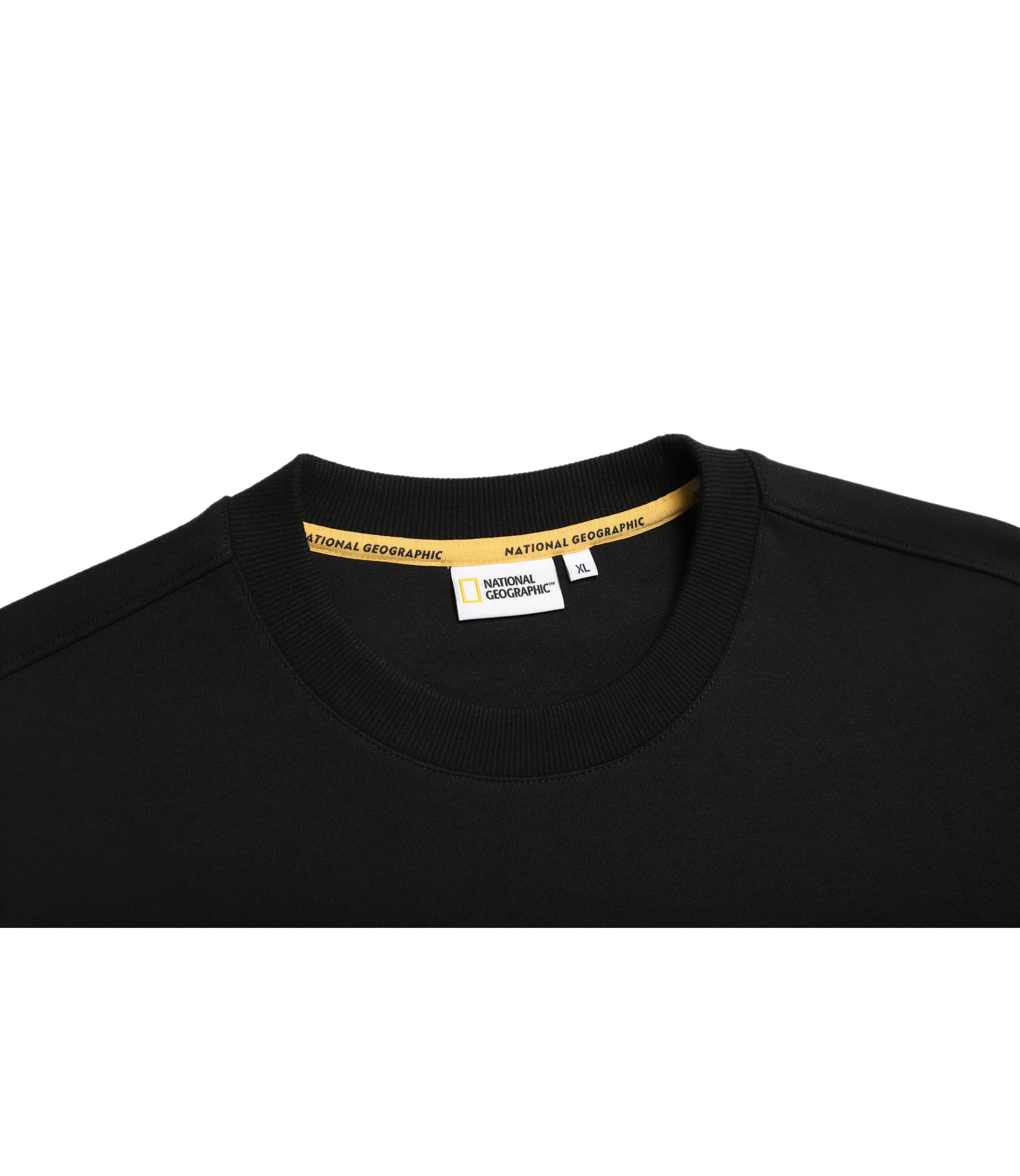 Unisex ARRAYAN Basic Big LOGO Sweatshirt<br>CARBON BLACK