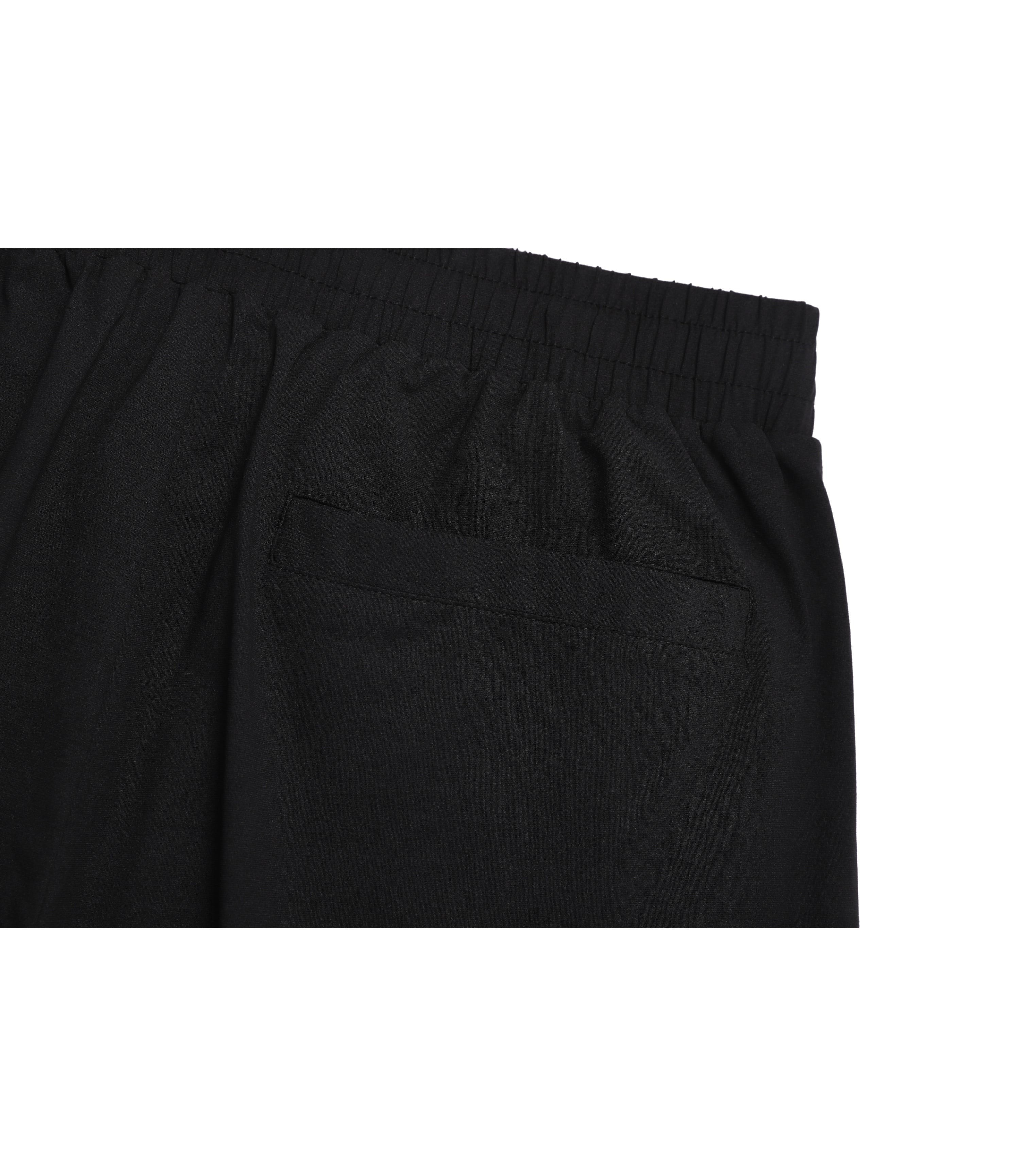 Unisex Frozen Air Three Quarter Capri Pants<br>BLACK