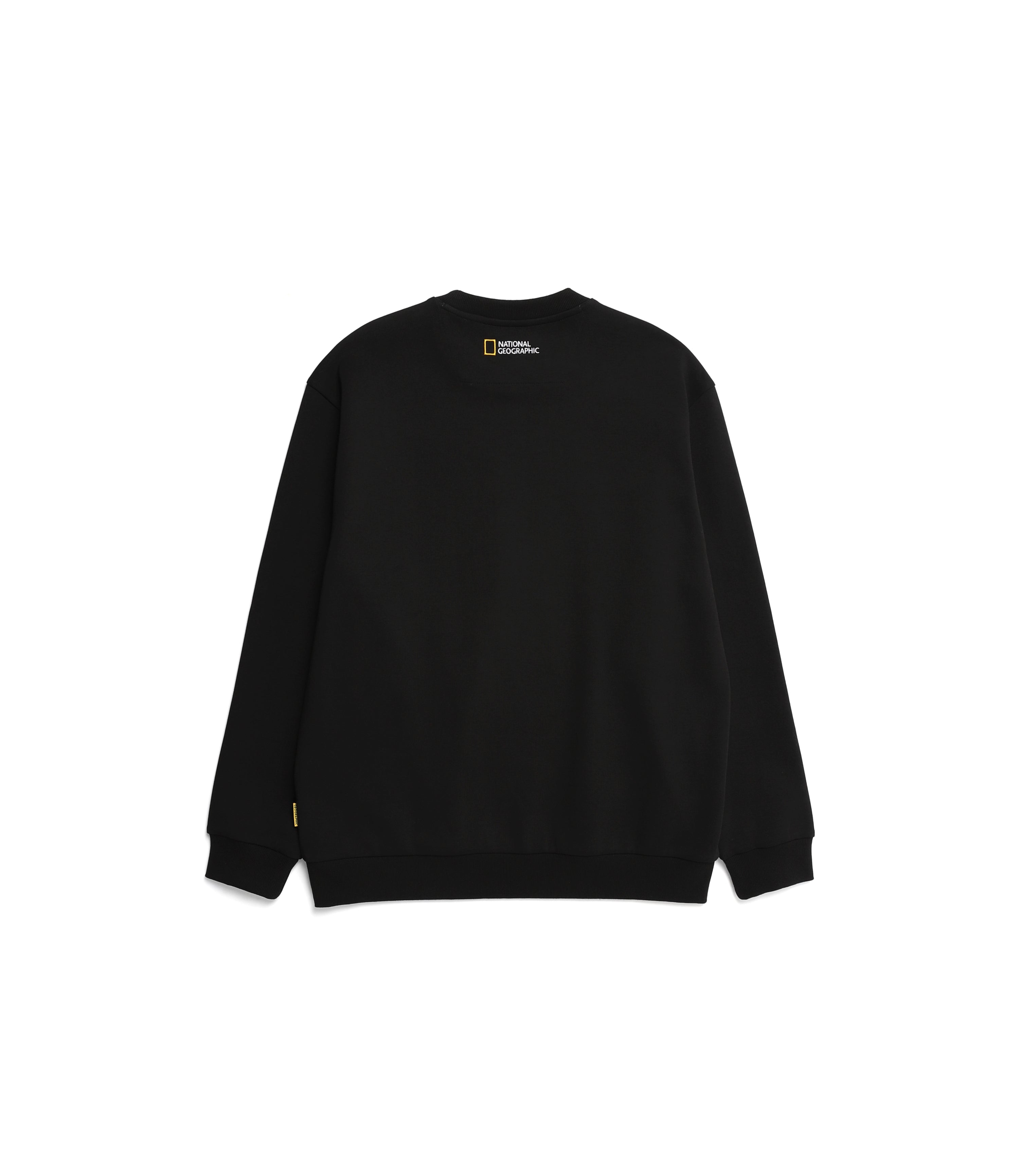 Unisex ARRAYAN Basic Big LOGO Sweatshirt<br>CARBON BLACK