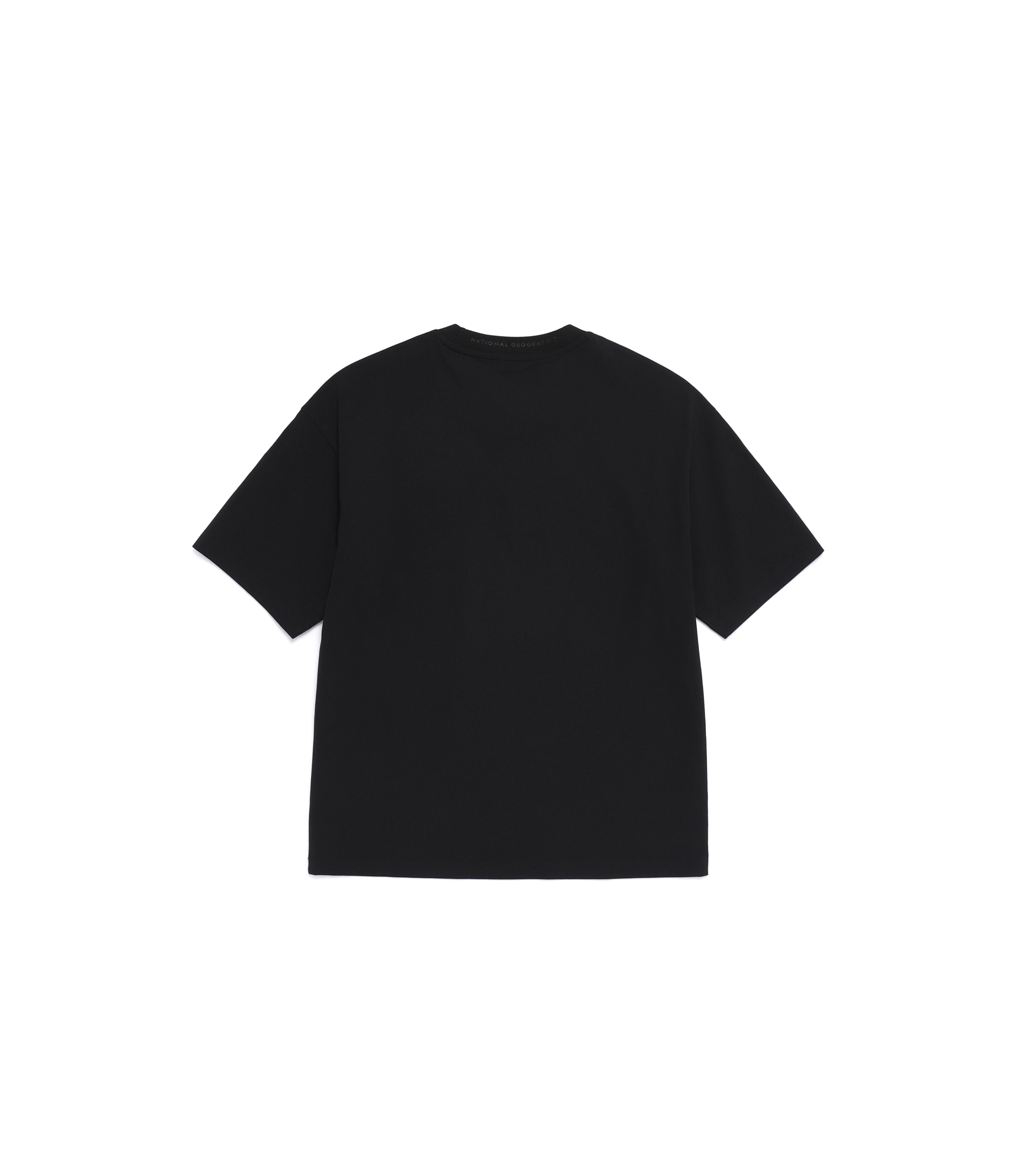 Unisex KRAZ Semi-Oversized Short Sleeve Tee<br>BLACK
