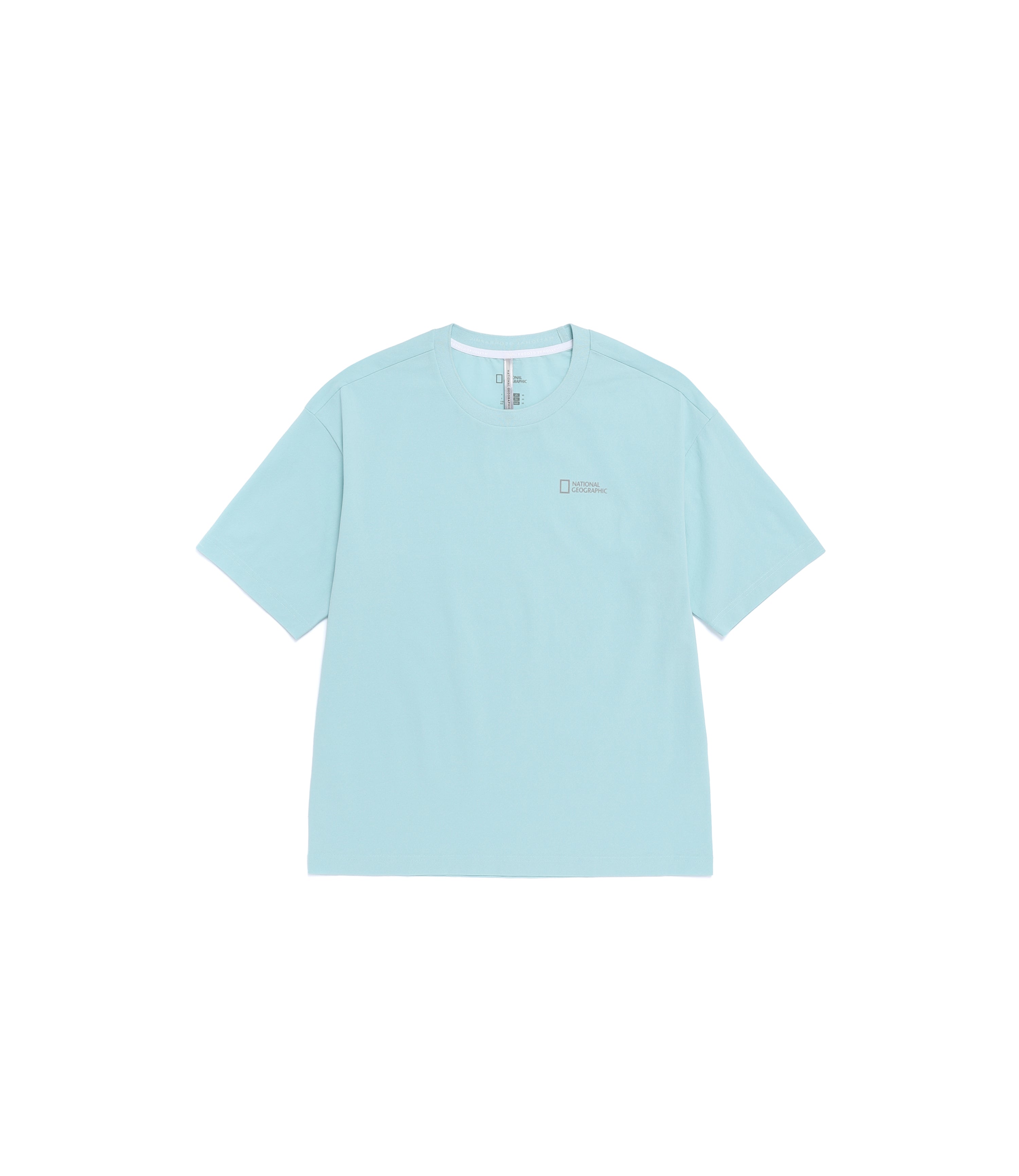 Unisex KRAZ Semi-Oversized Short Sleeve Tee<br>DUSTY BLUE
