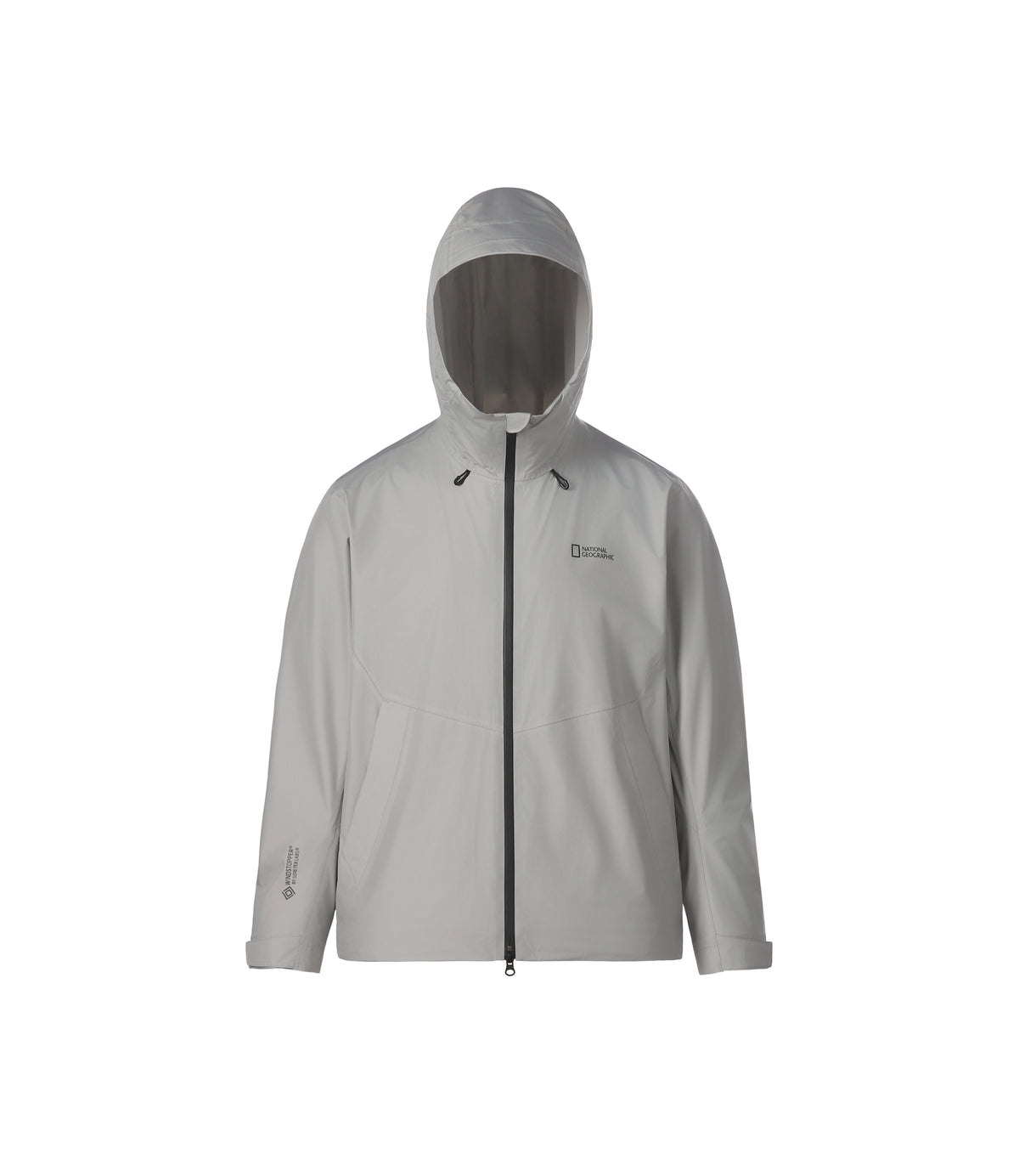 Unisex ATLAS Softshell Windstopper By Gore-Tex Labs Hooded Jumper<br>L/GREY