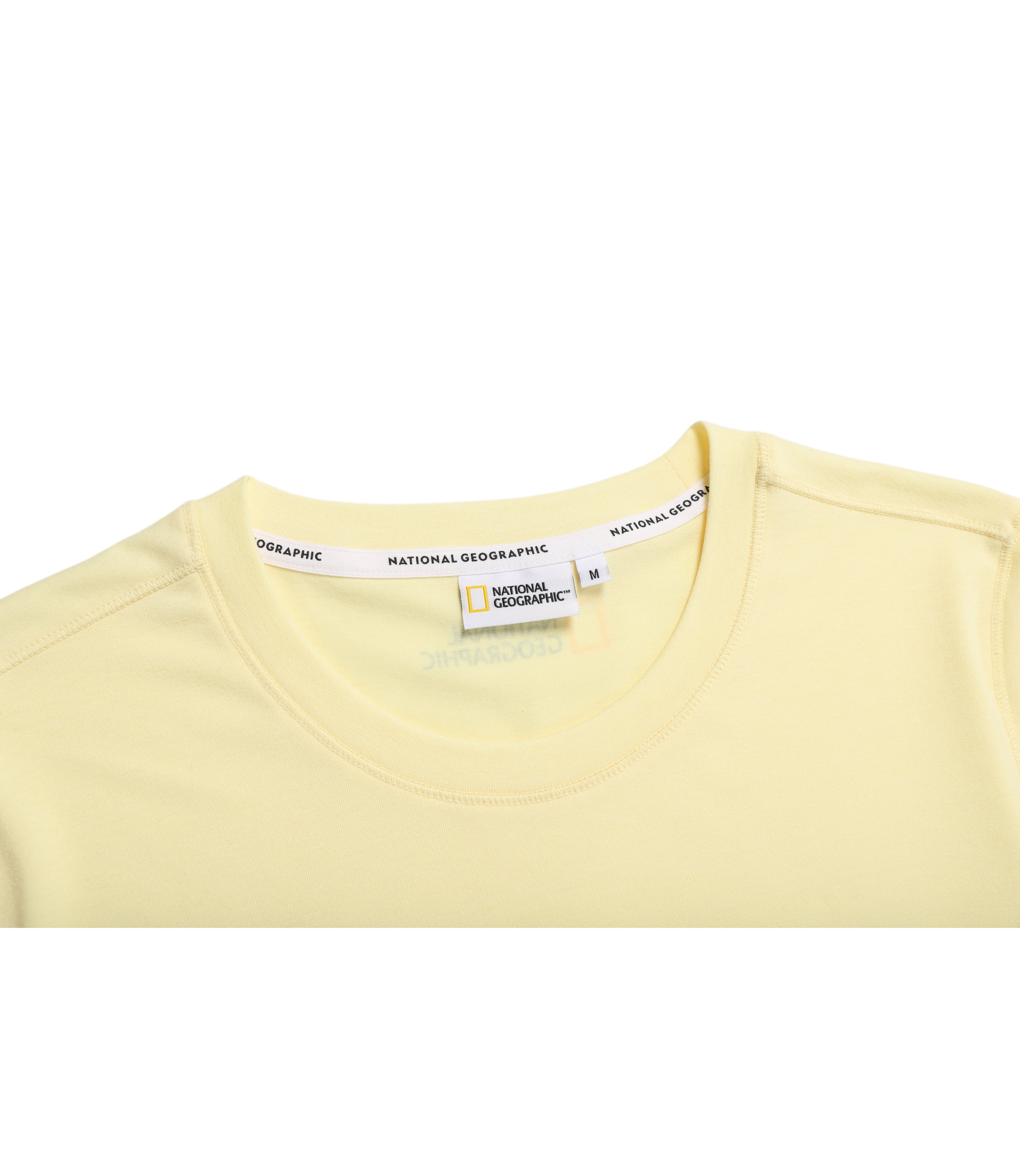 Women's PRAIRIE Small LOGO Short Sleeve Longline Tee<br>LEMON