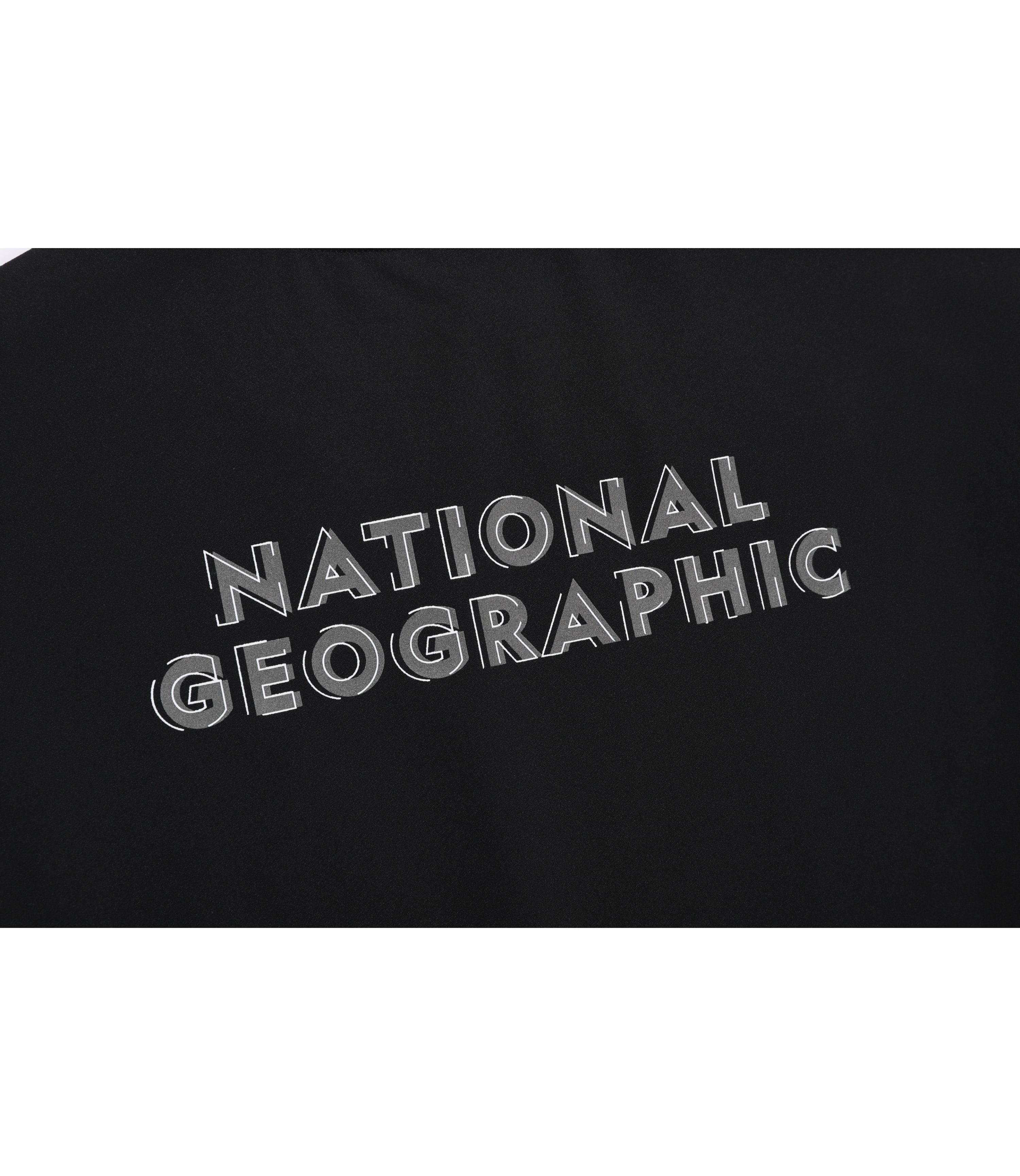 Unisex KRAZ Back Graphic Semi-Oversized Short Sleeve Tee<br>BLACK