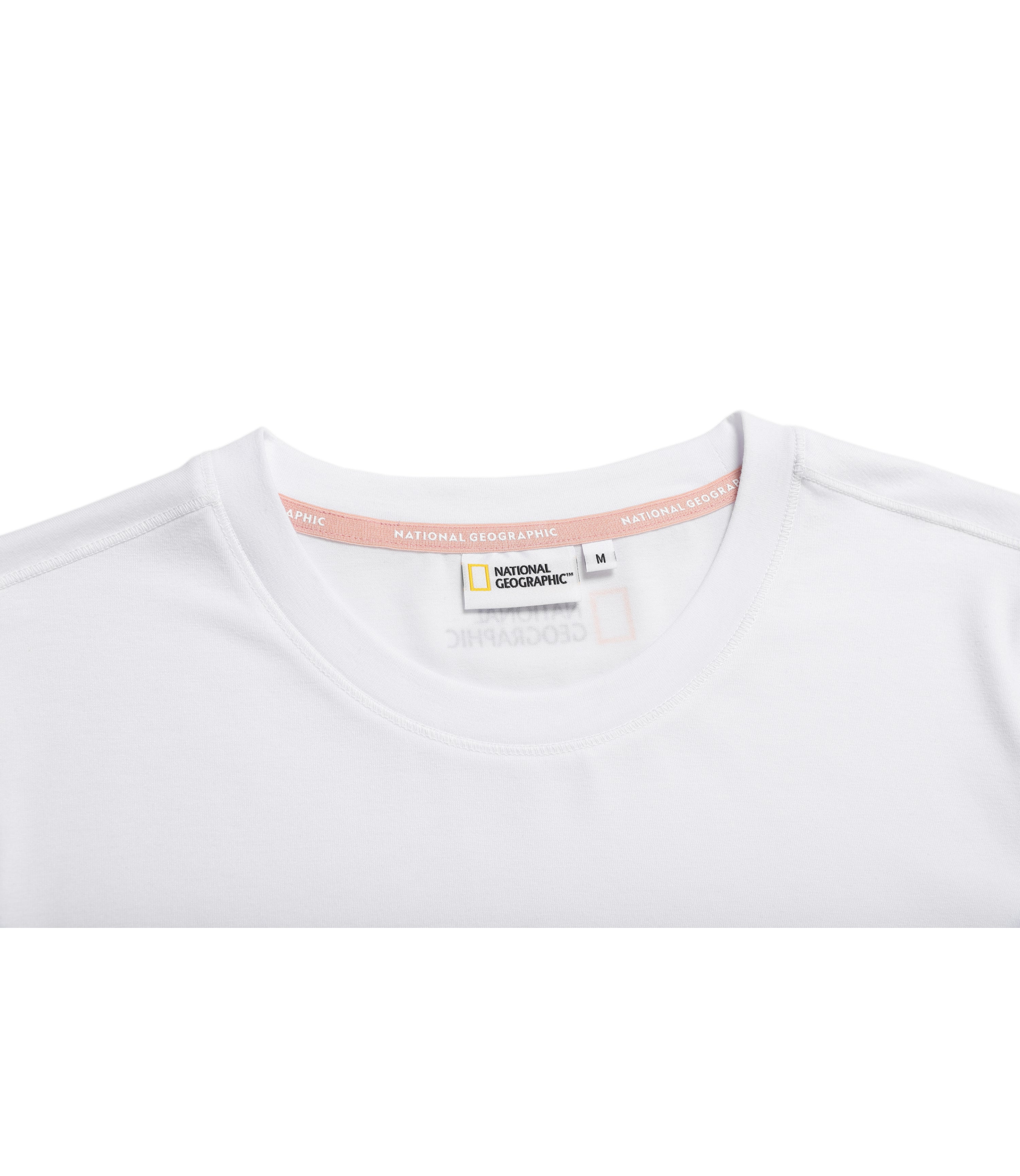 Women's PRAIRIE Small LOGO Short Sleeve Longline Tee<br>WHITE