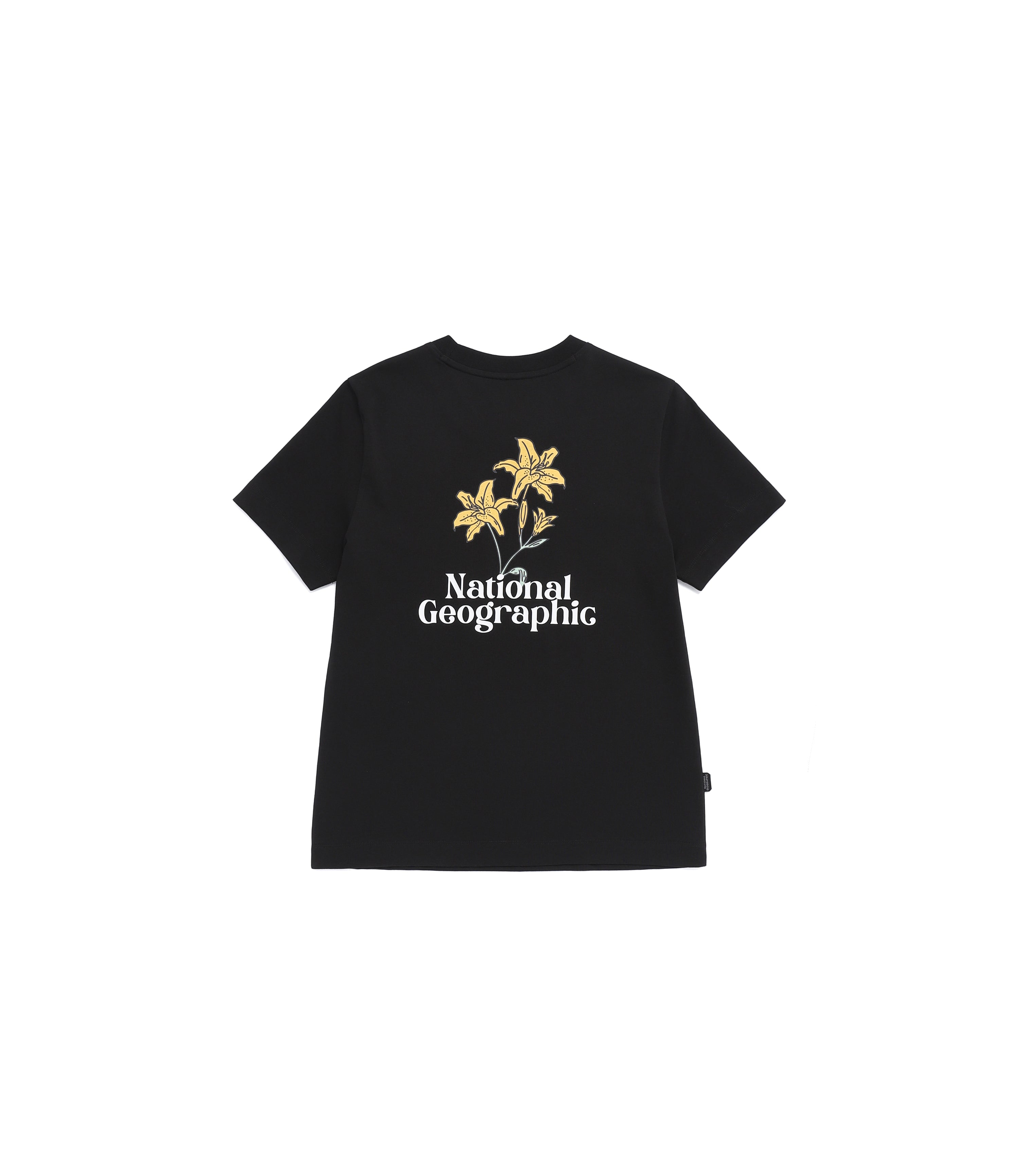 Women's ABIES Aerosilver Graphic Short Sleeve Tee<br>BLACK