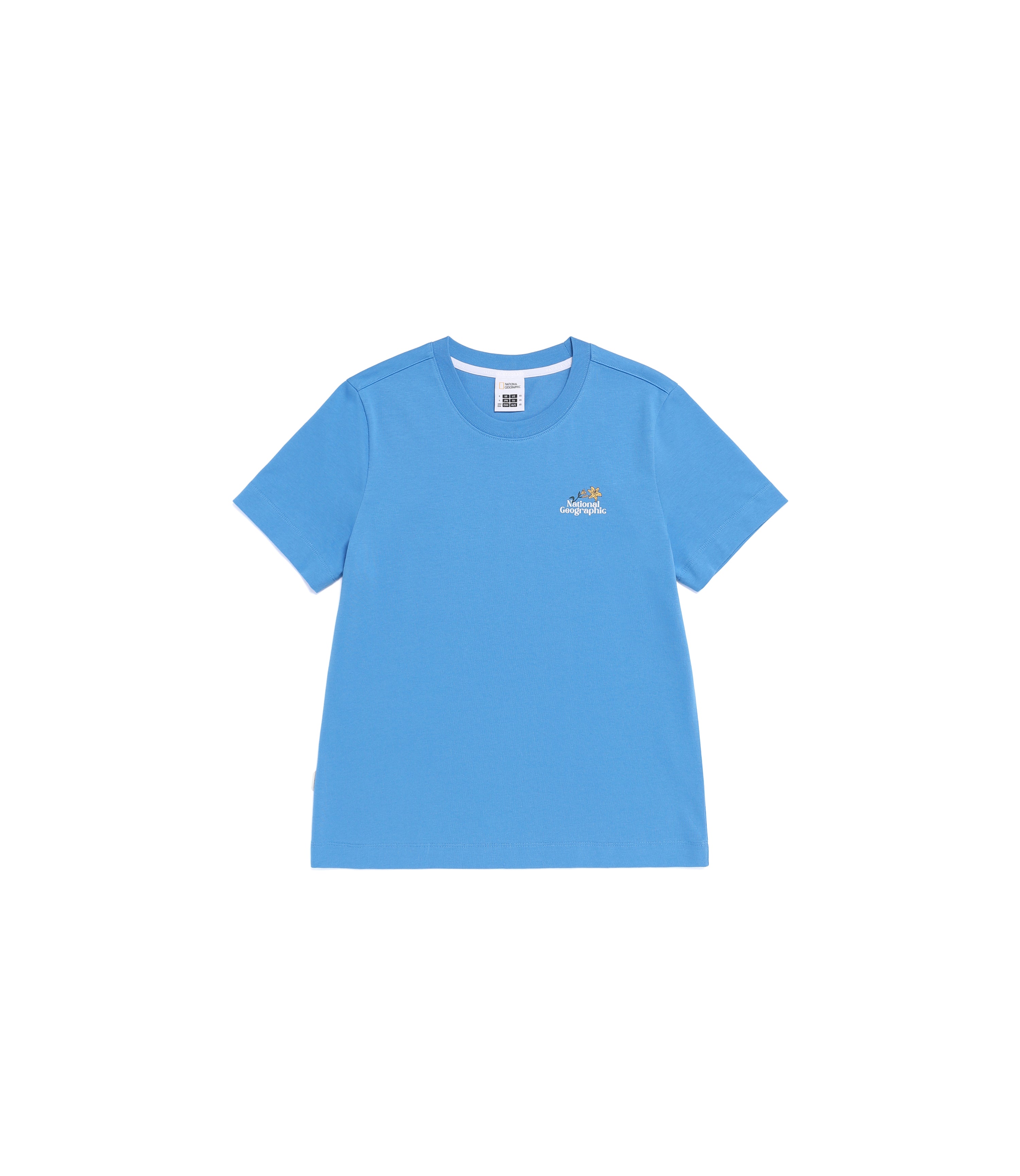 Women's ABIES Aerosilver Graphic Short Sleeve Tee<br>MARINE BLUE
