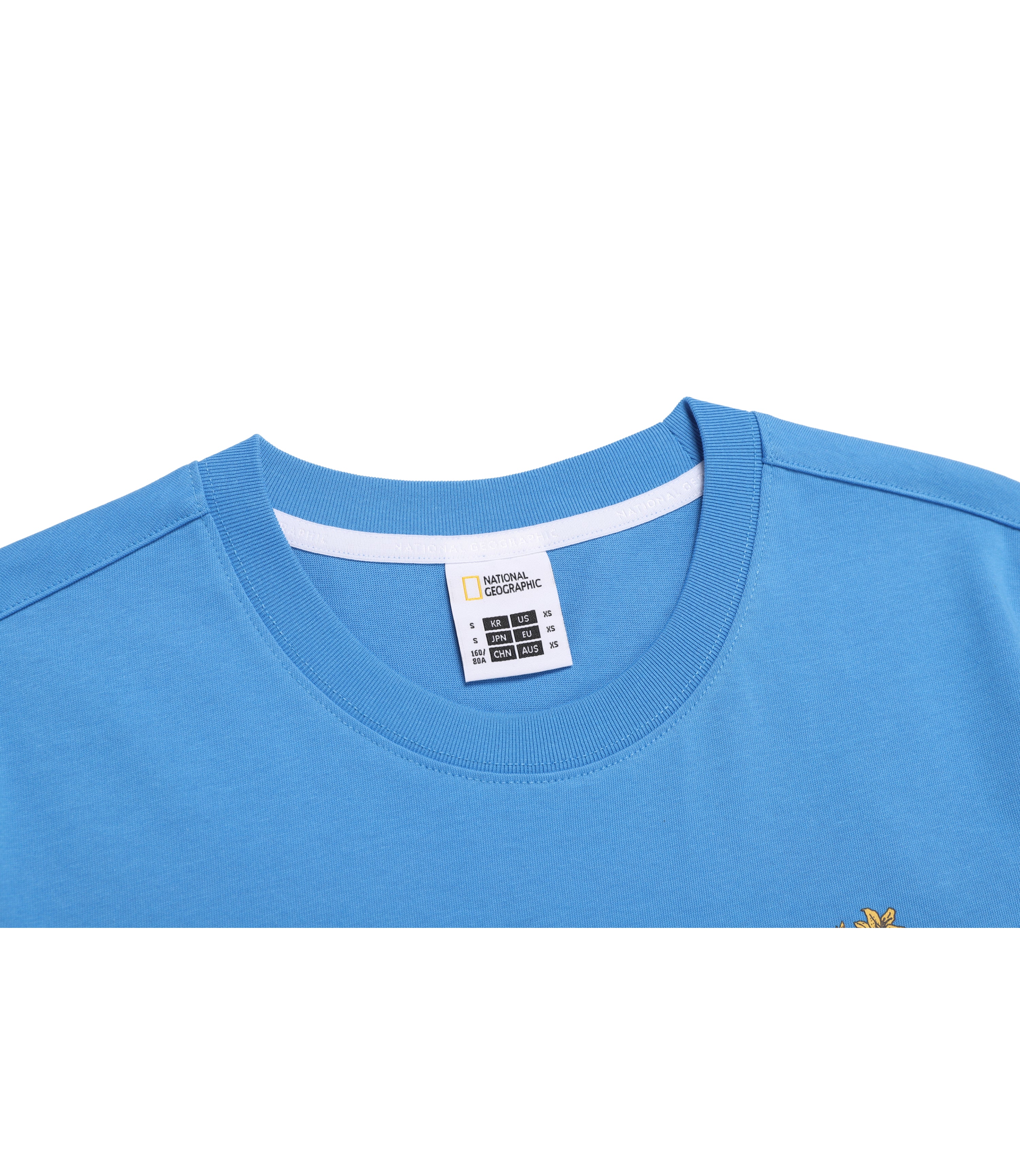 Women's ABIES Aerosilver Graphic Short Sleeve Tee<br>MARINE BLUE
