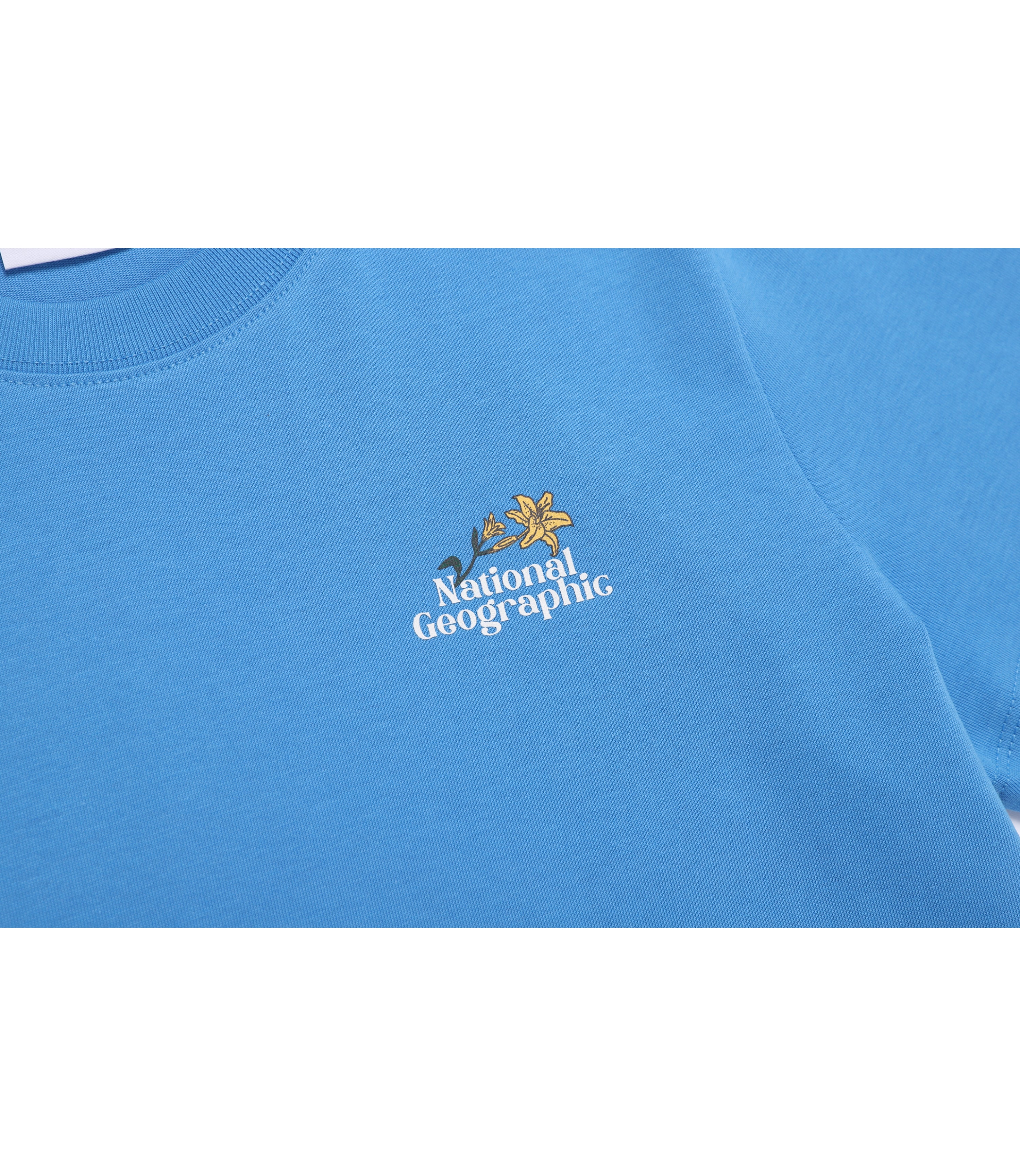 Women's ABIES Aerosilver Graphic Short Sleeve Tee<br>MARINE BLUE