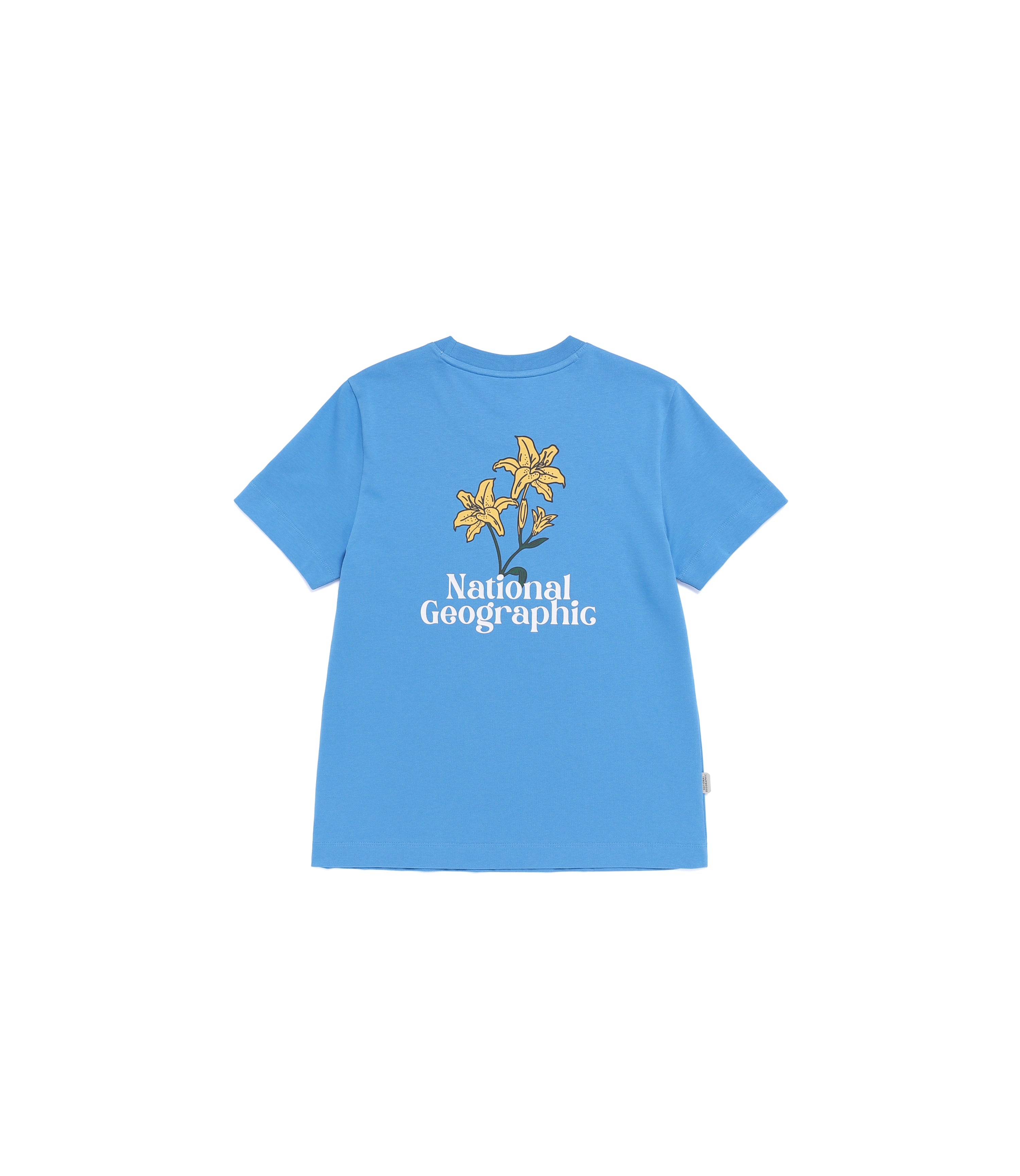Women's ABIES Aerosilver Graphic Short Sleeve Tee<br>MARINE BLUE