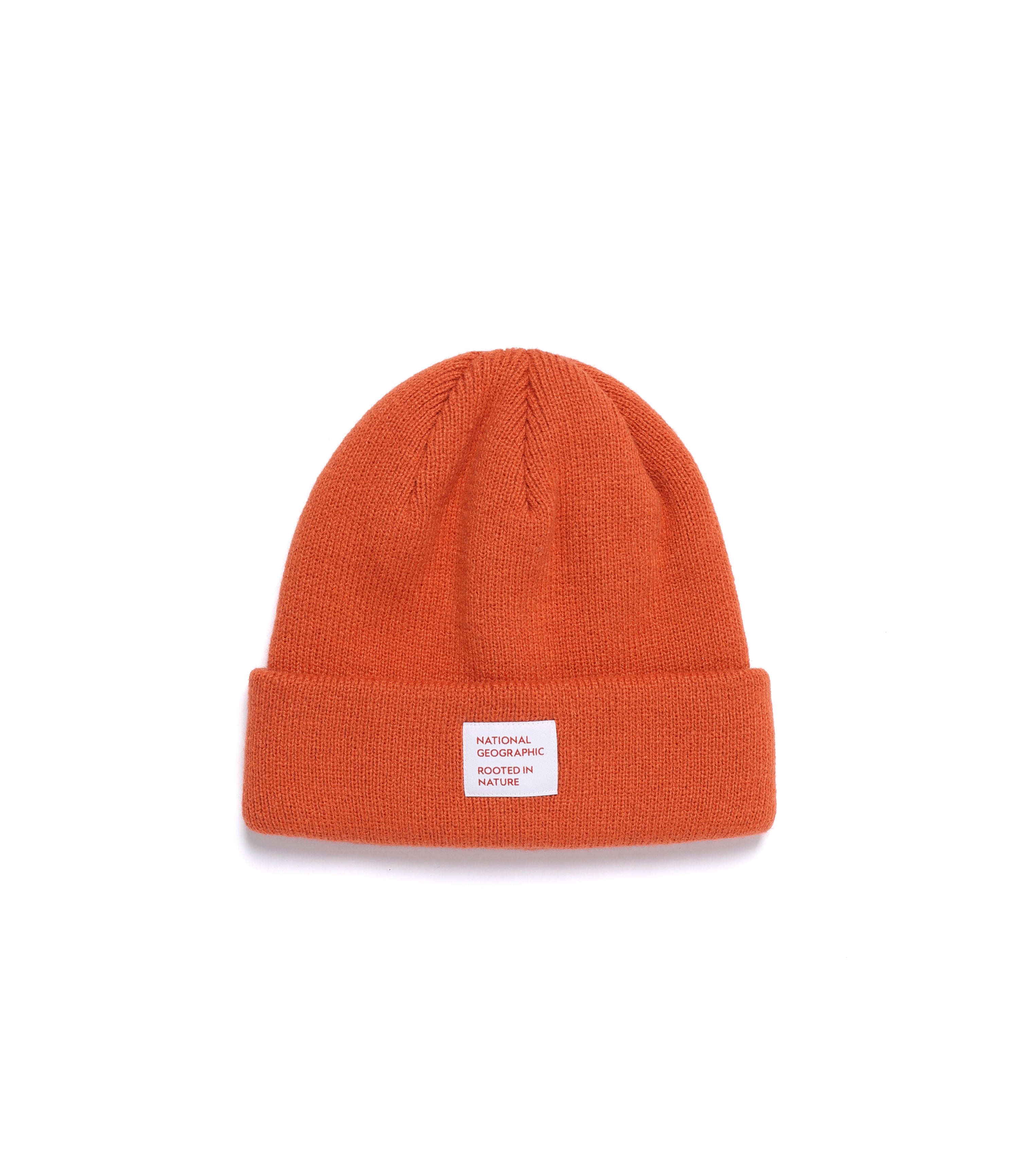 Plain Beanie<br>ORANGE