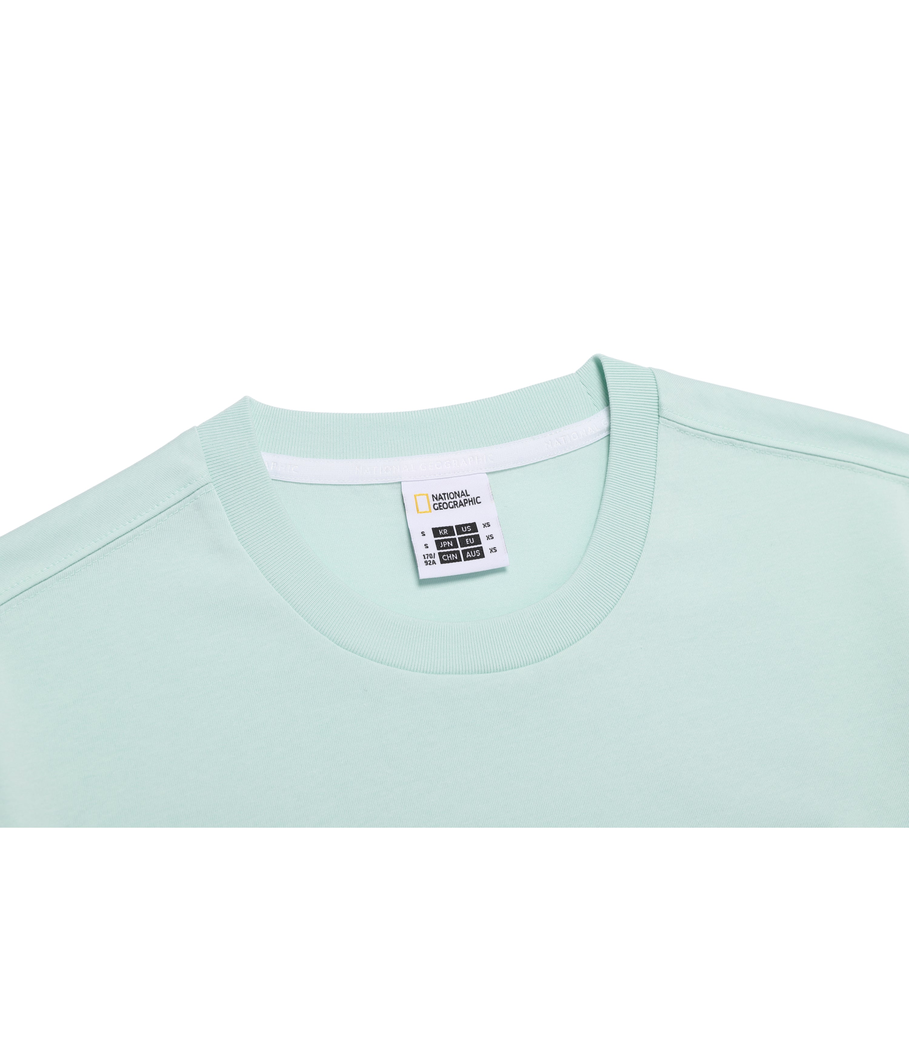 Unisex NEODY Small Logo Short Sleeve Tee<br>MINT