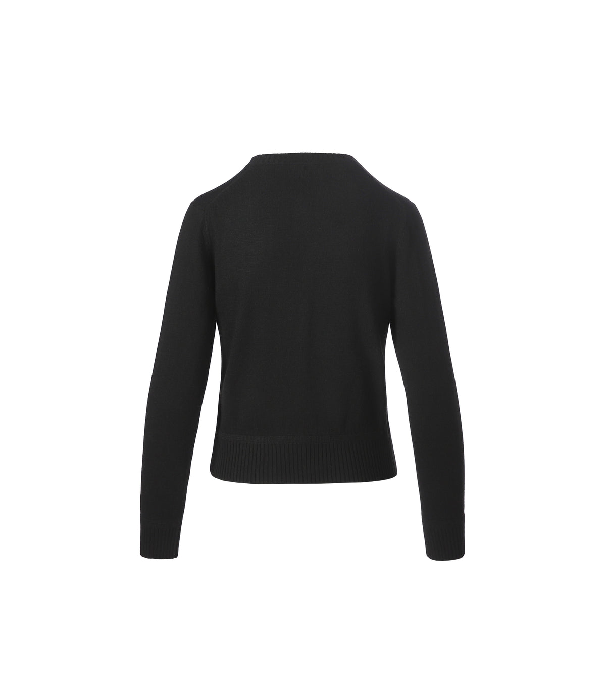 Women's Animal Wappen Knit Cardigan<br>BLACK