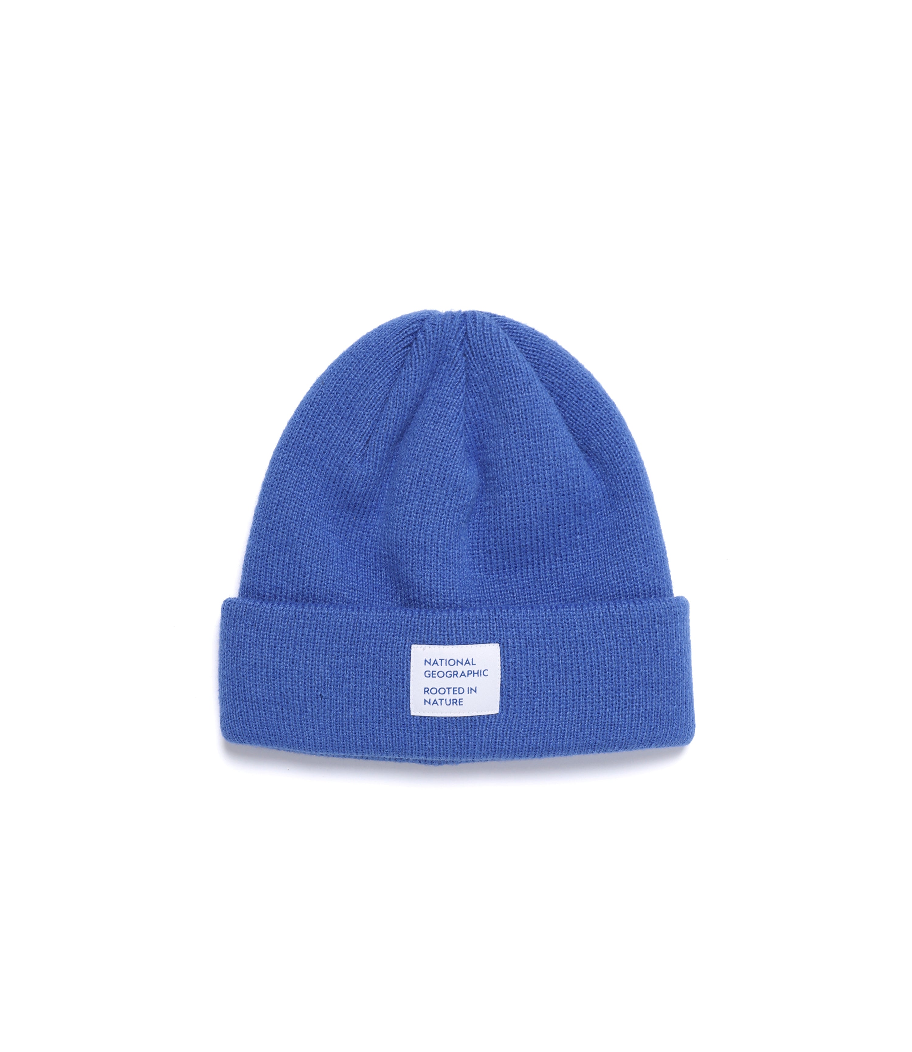 Plain Beanie<br>BLUE
