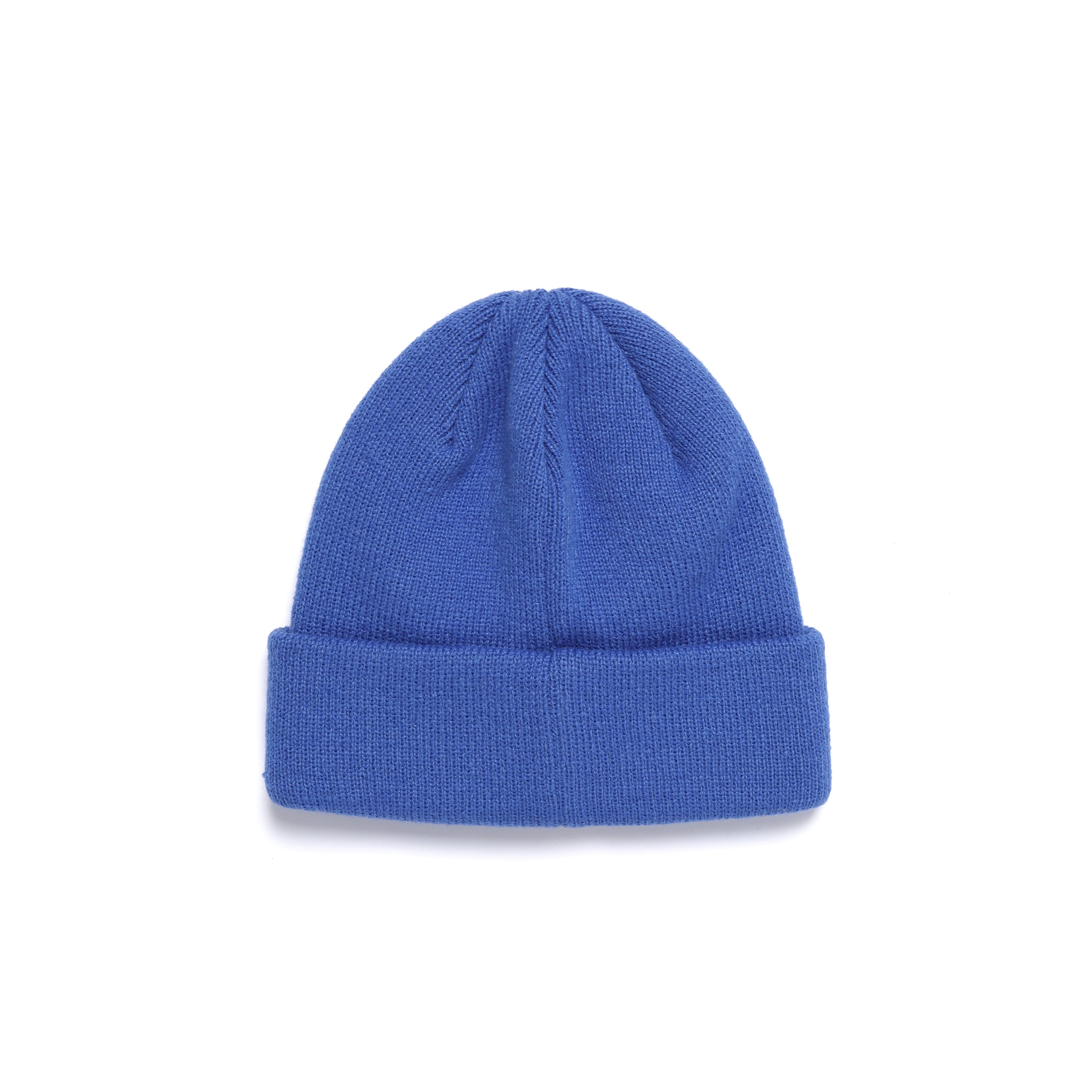 Plain Beanie<br>BLUE