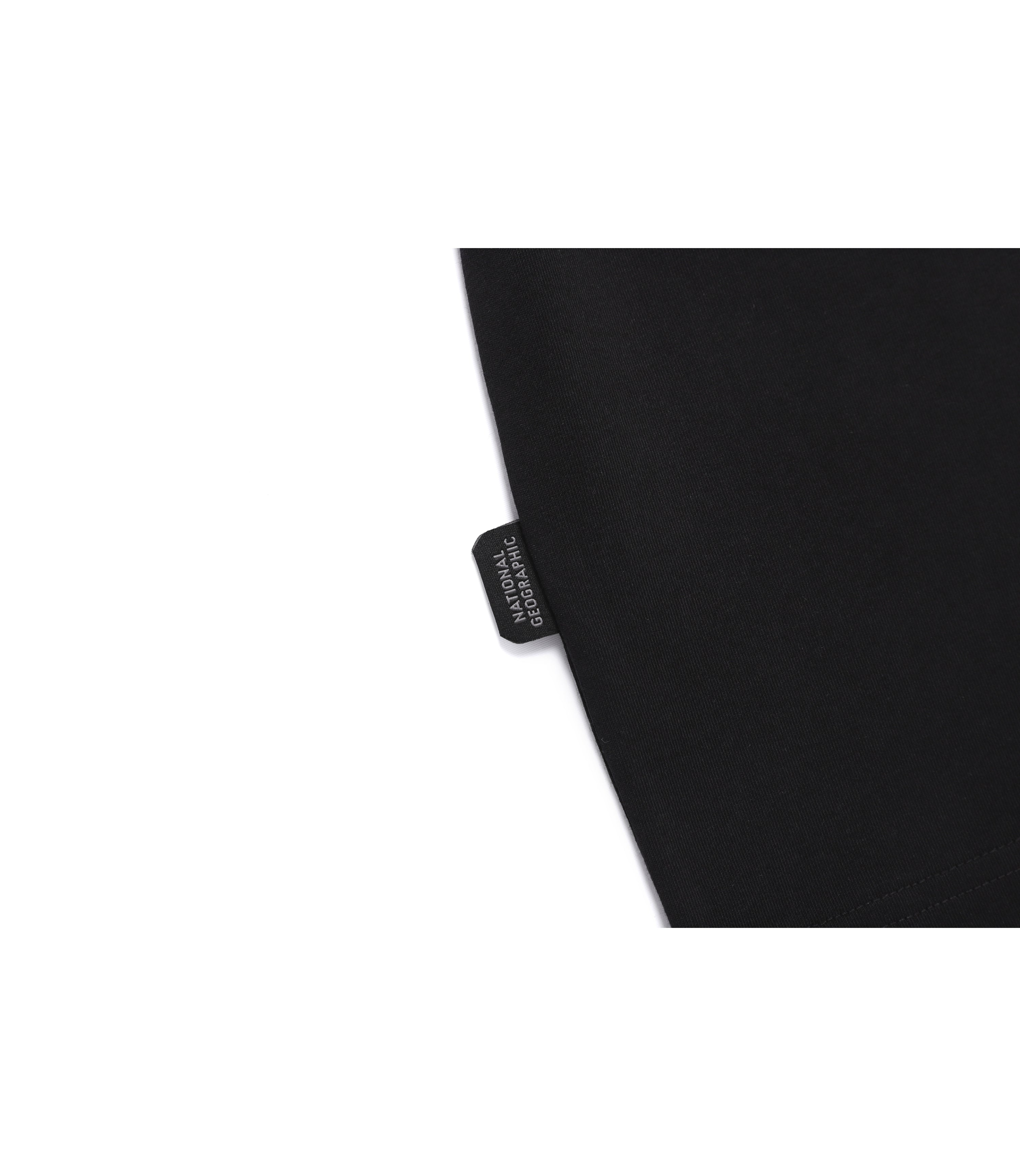 Unisex NEODY Small Logo Short Sleeve Tee<br>BLACK