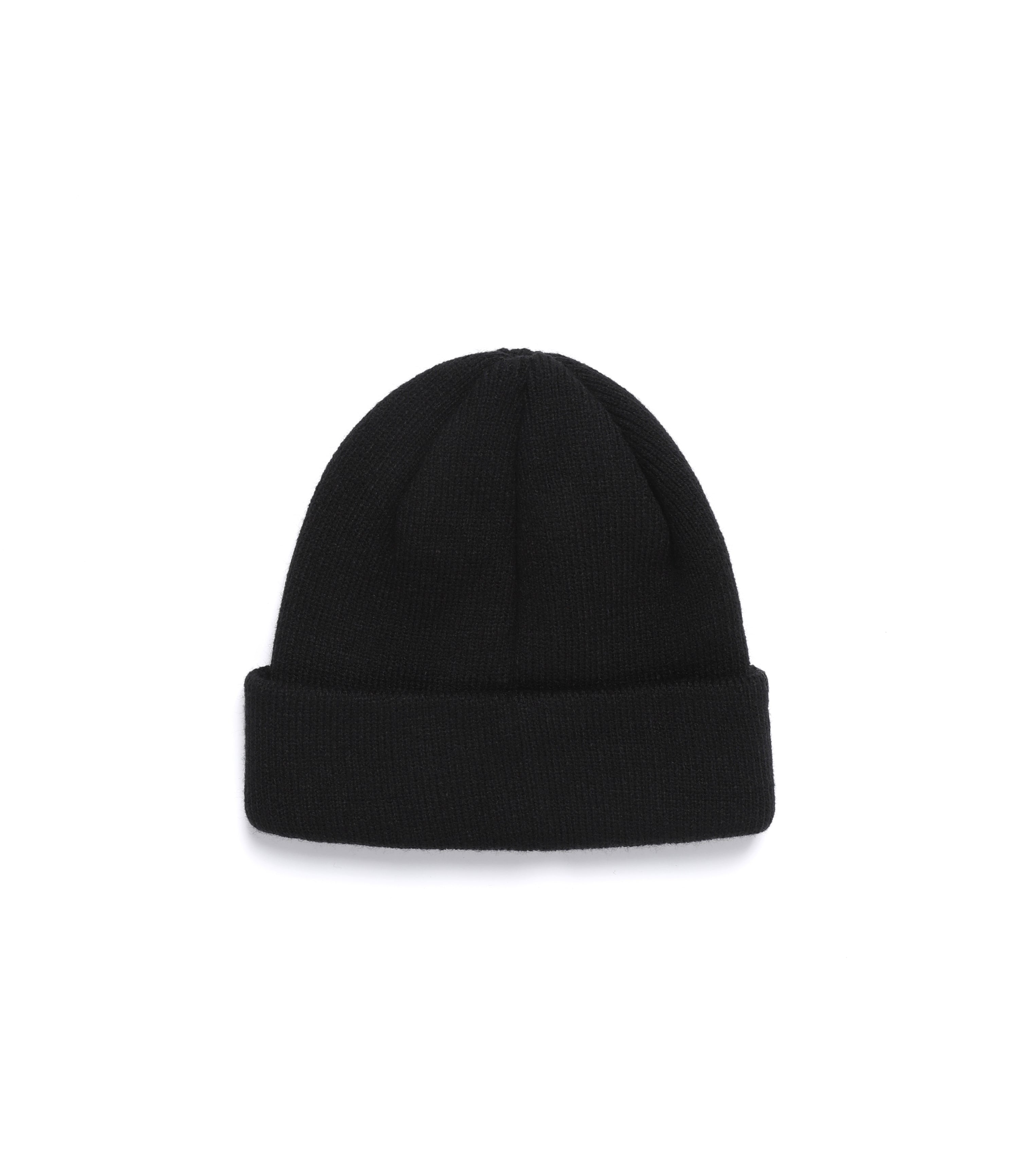 Plain Beanie<br>BLACK