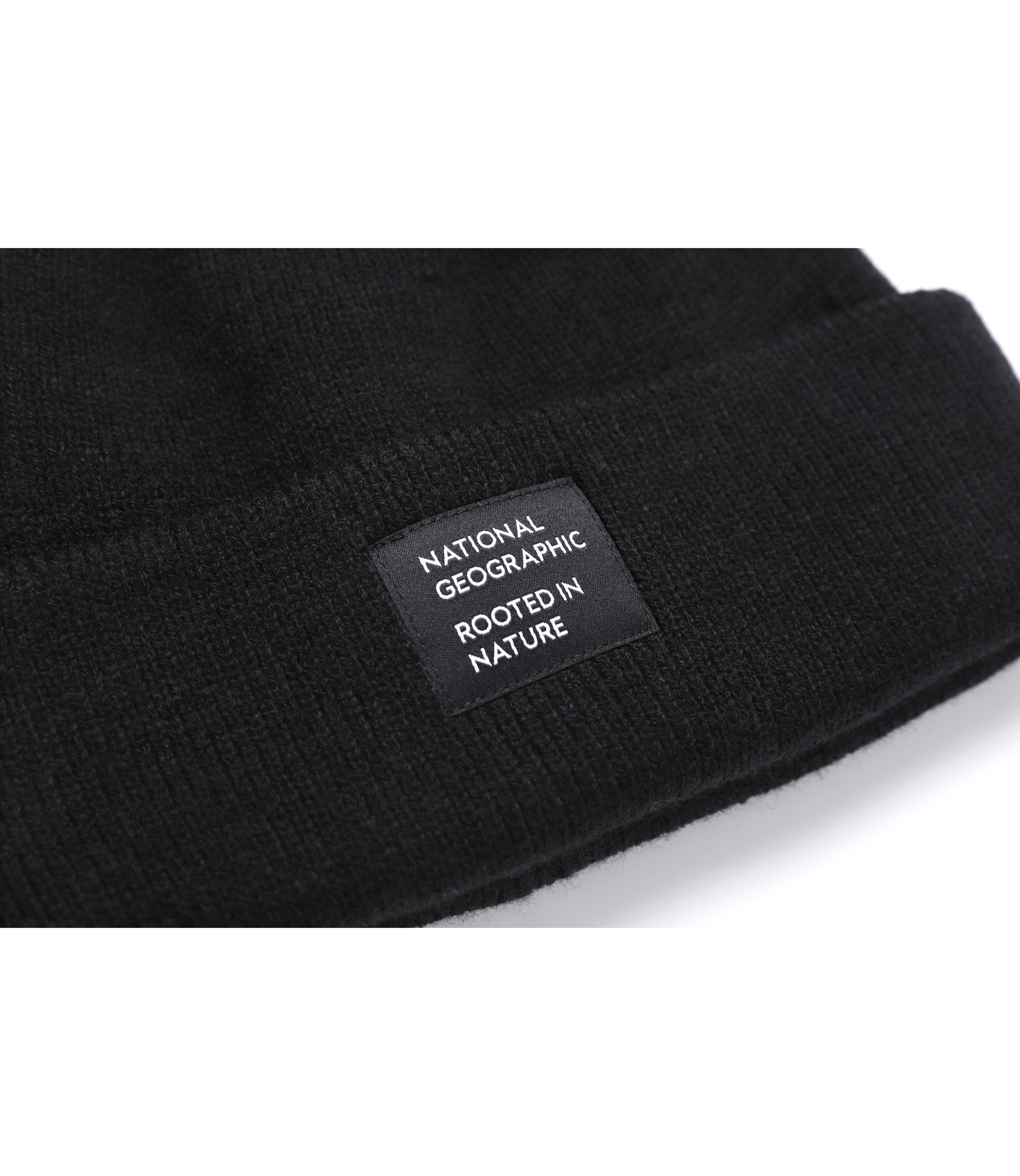 Plain Beanie<br>BLACK