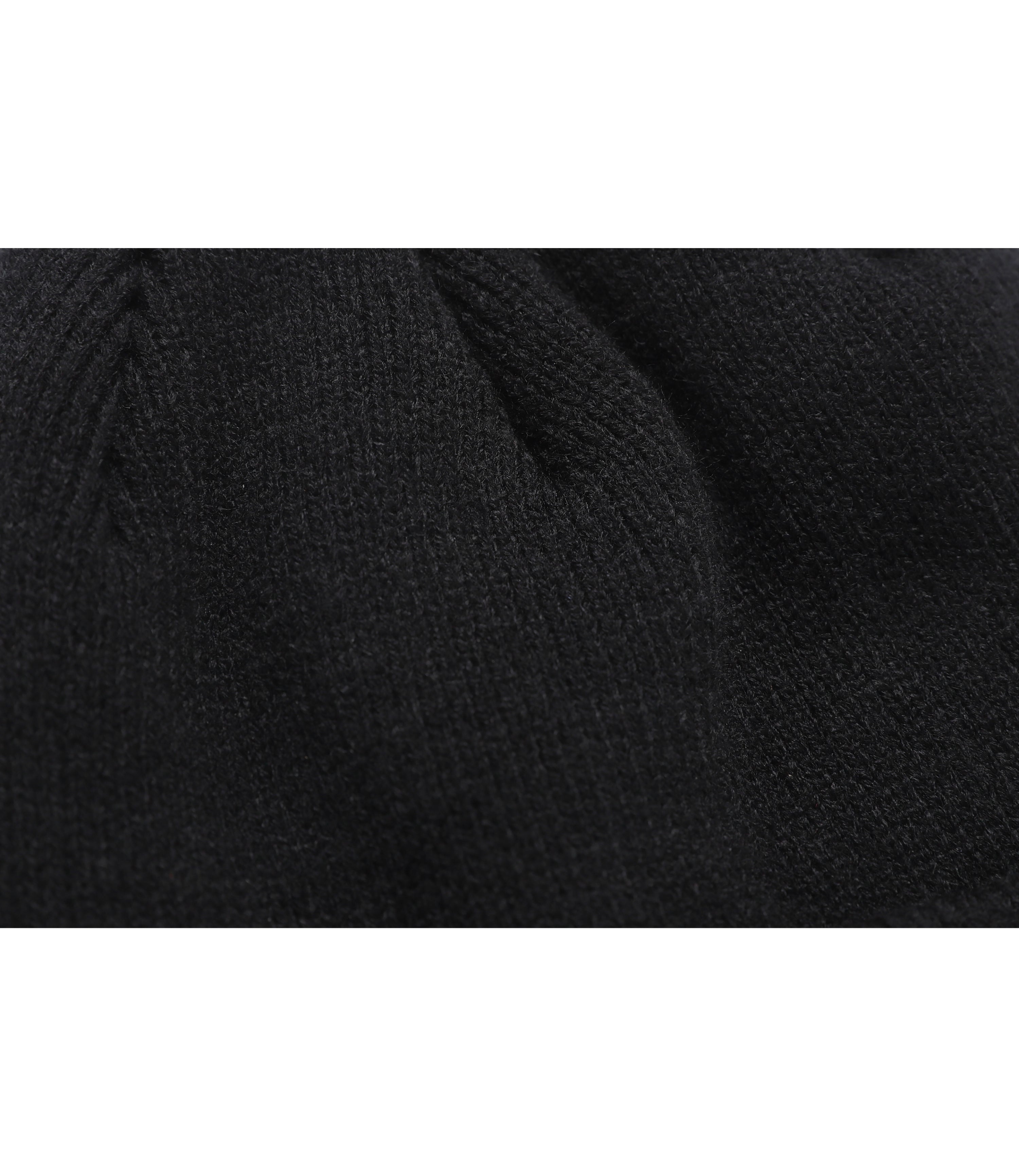Plain Beanie<br>BLACK