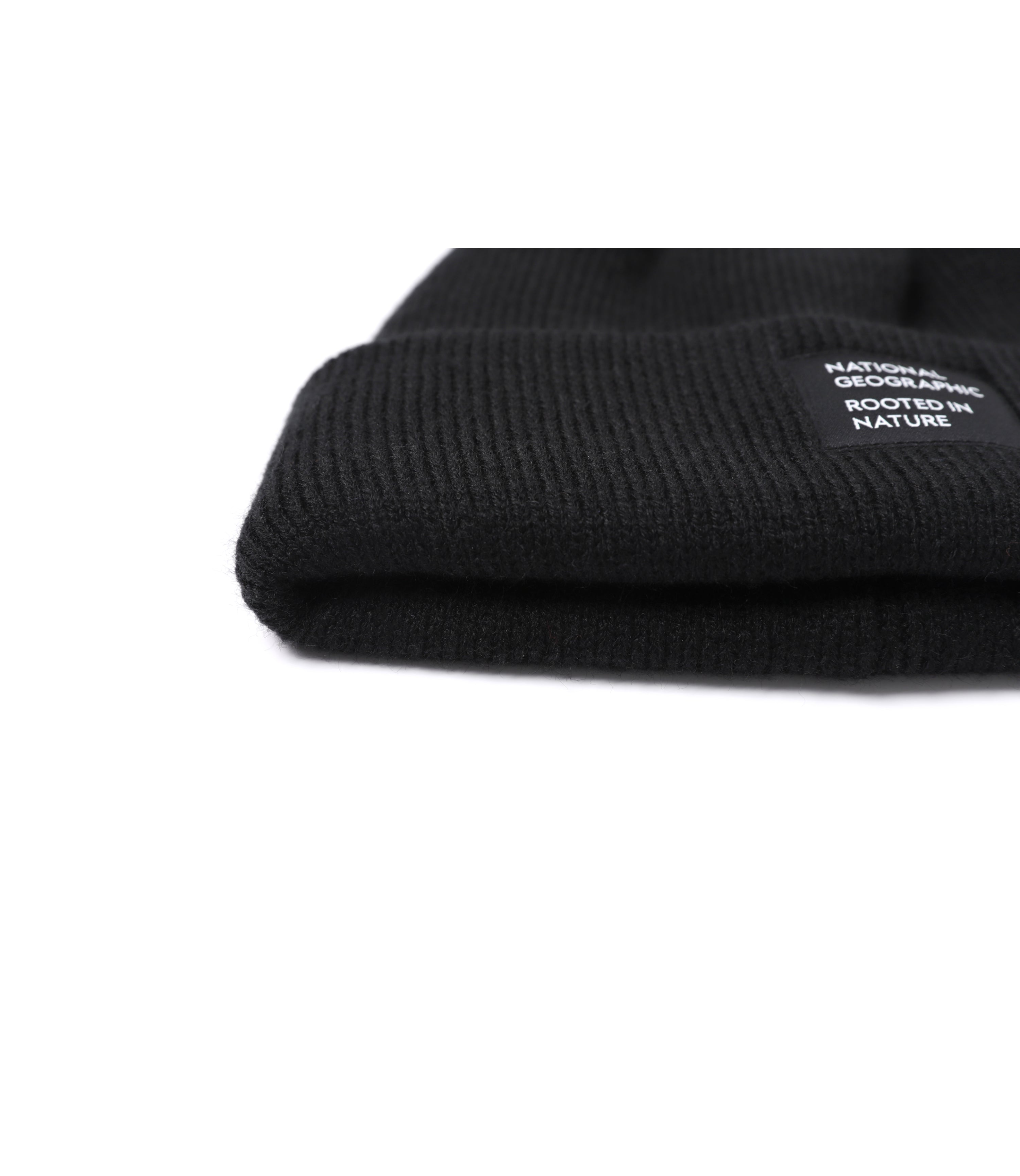 Plain Beanie<br>BLACK