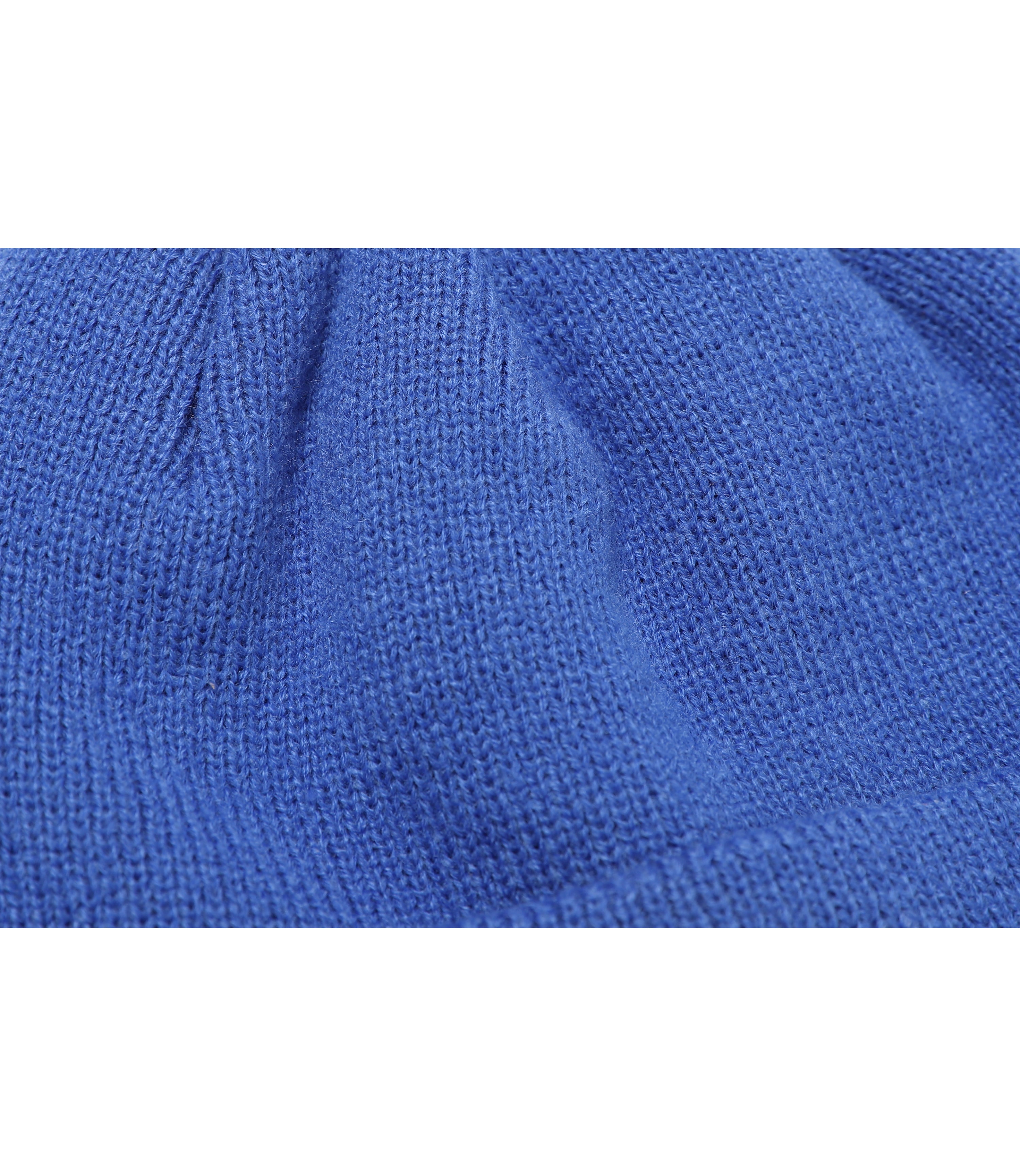 Plain Beanie<br>BLUE