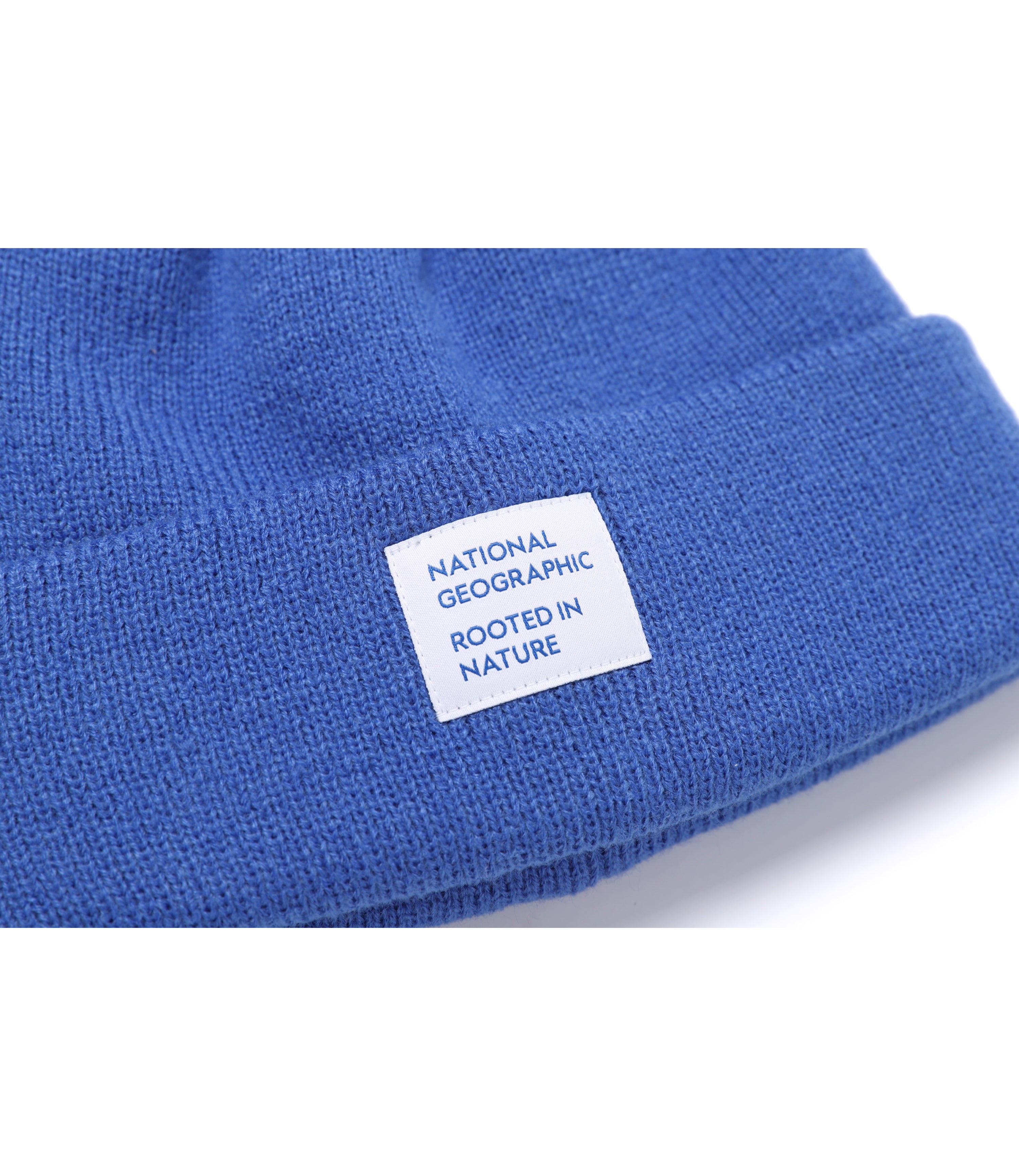 Plain Beanie<br>BLUE