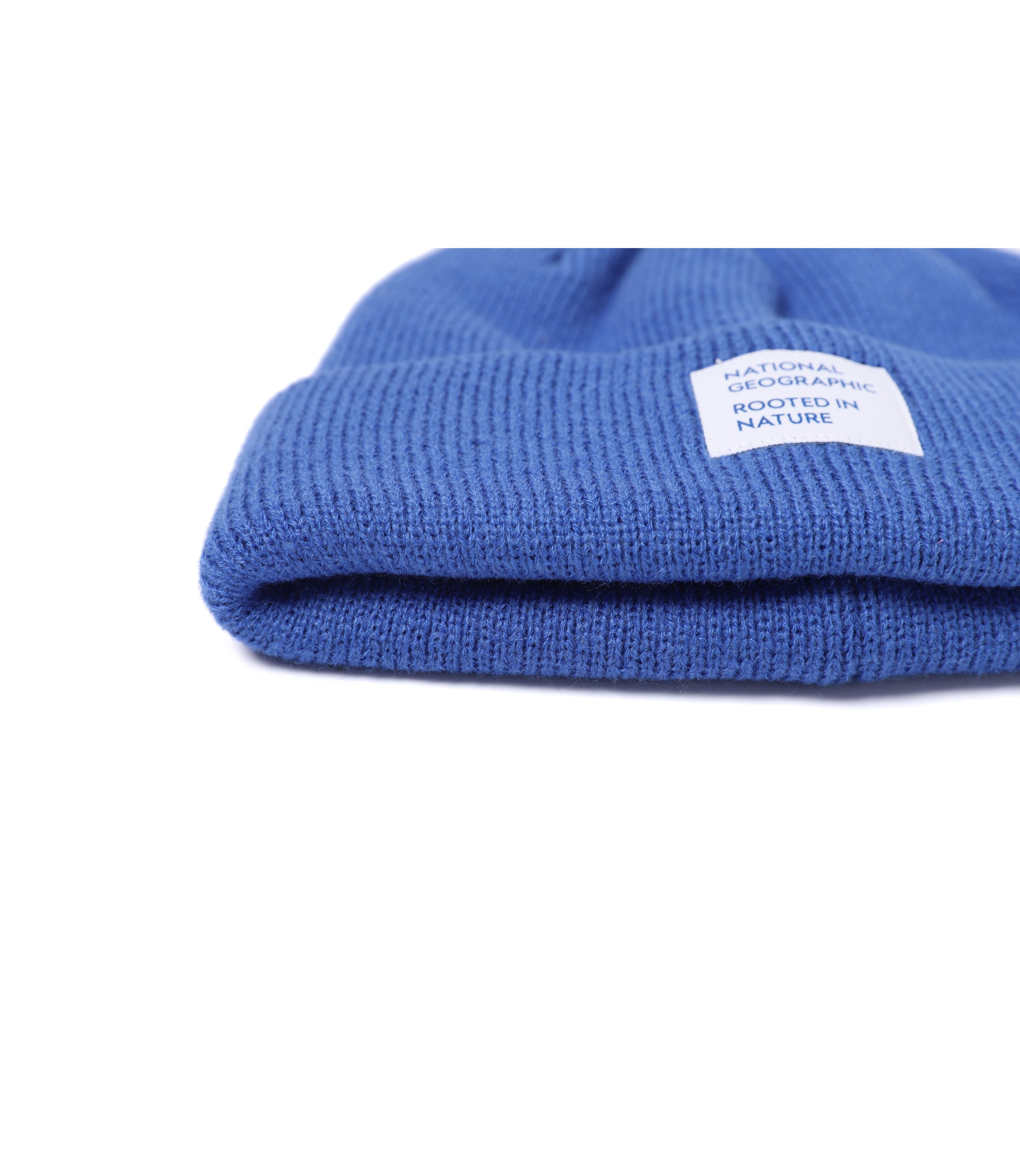 Plain Beanie<br>BLUE