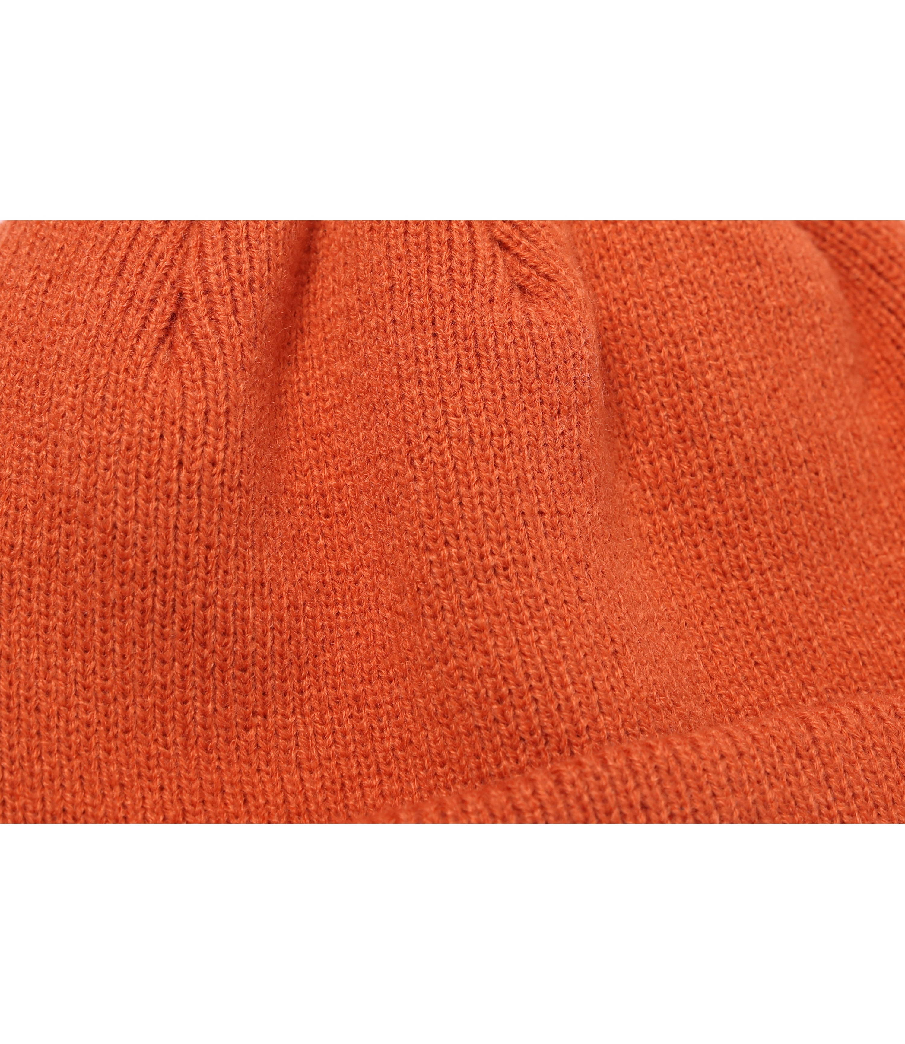 Plain Beanie<br>ORANGE