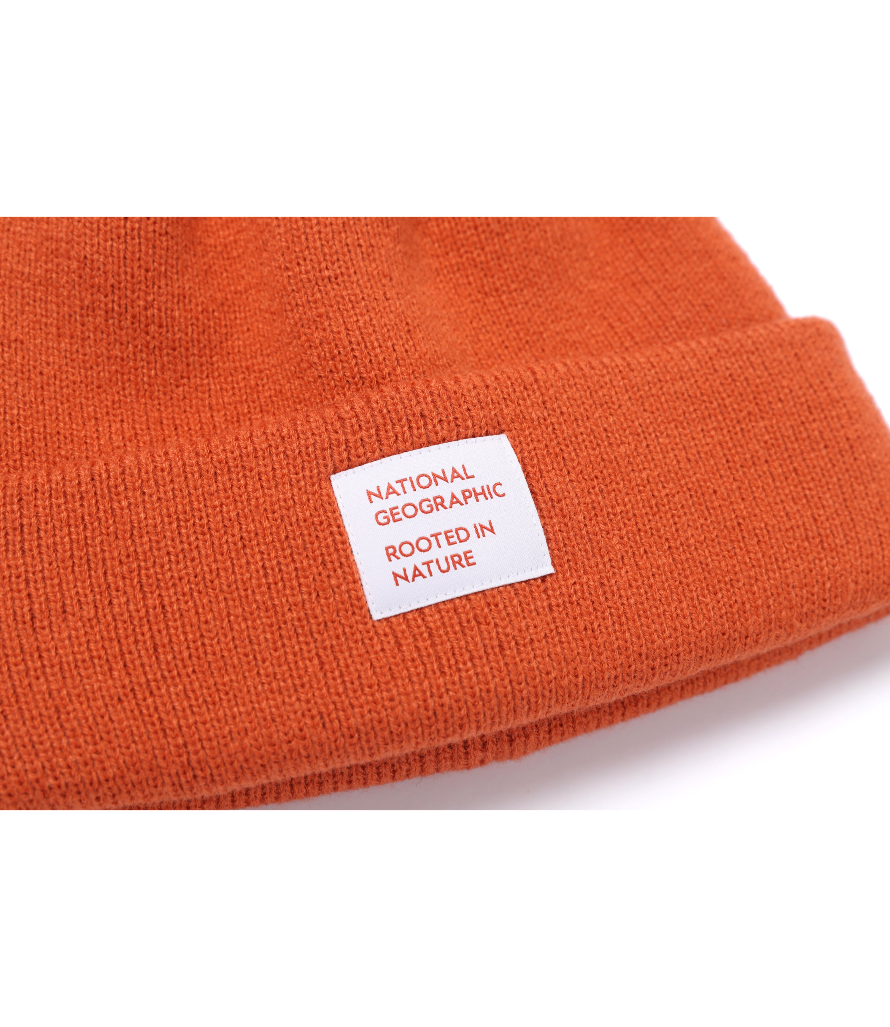 Plain Beanie<br>ORANGE