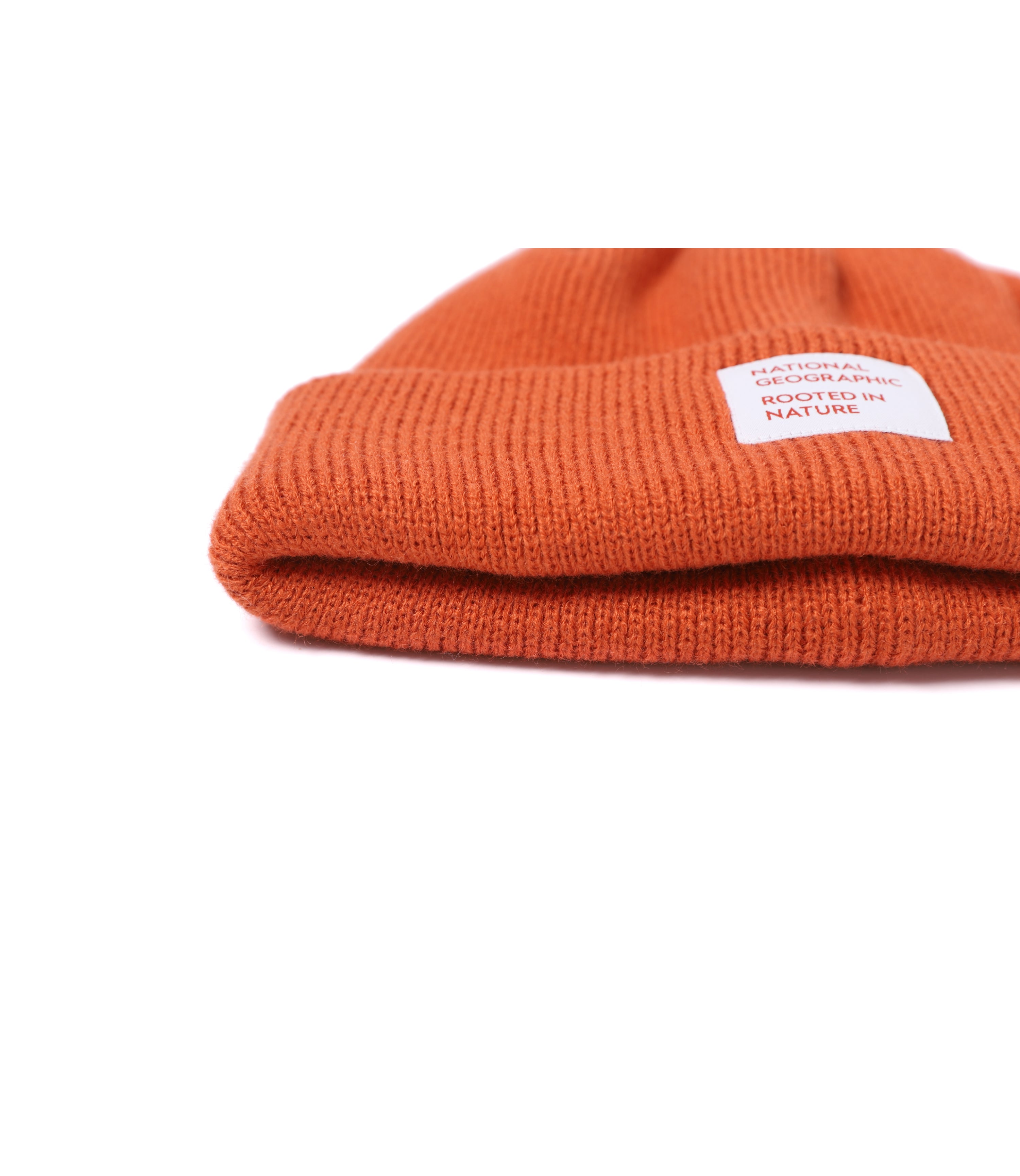 Plain Beanie<br>ORANGE