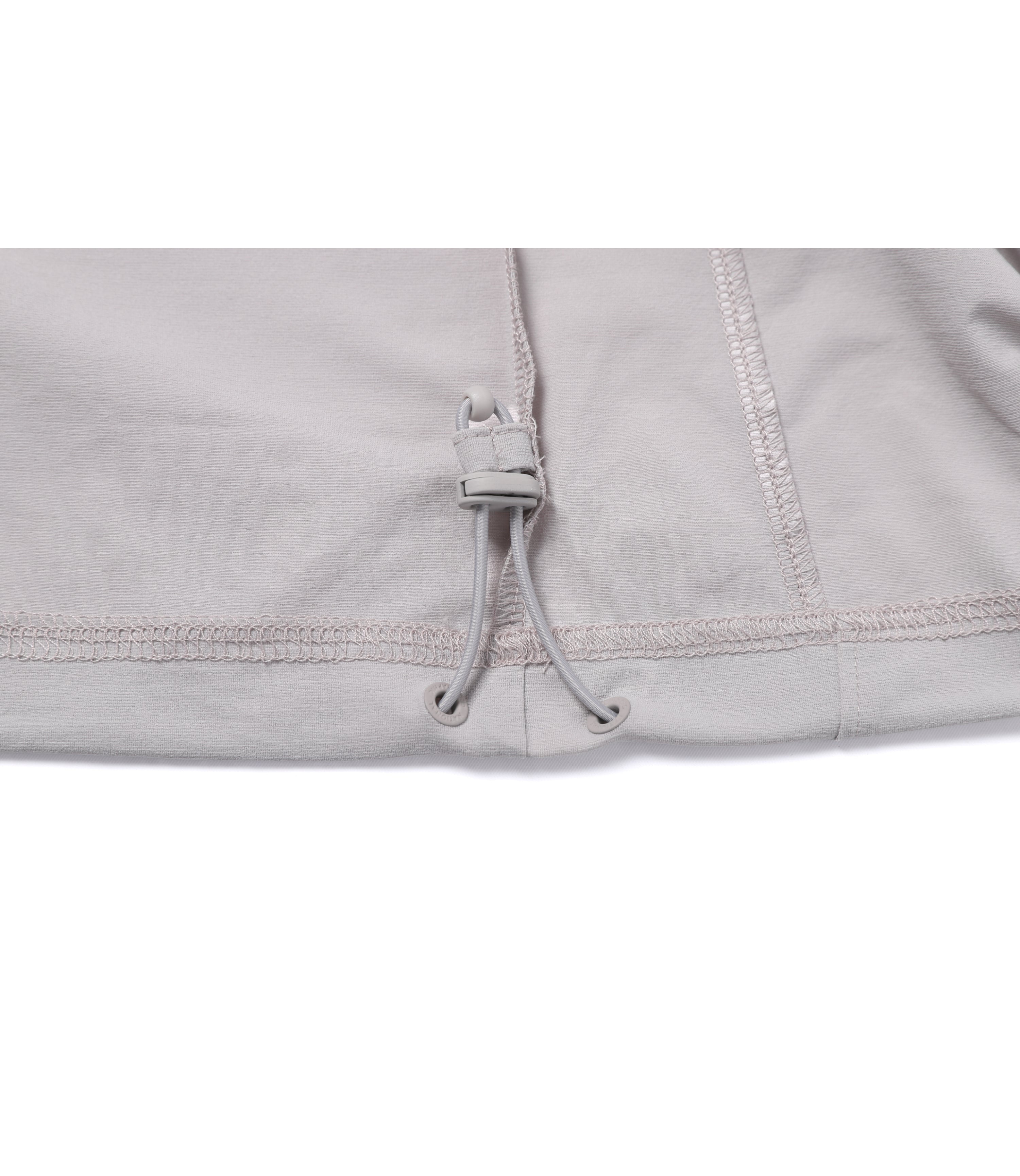 Unisex Frozen Air Semi-Overfit Short Sleeve Tee<br>L/GREY
