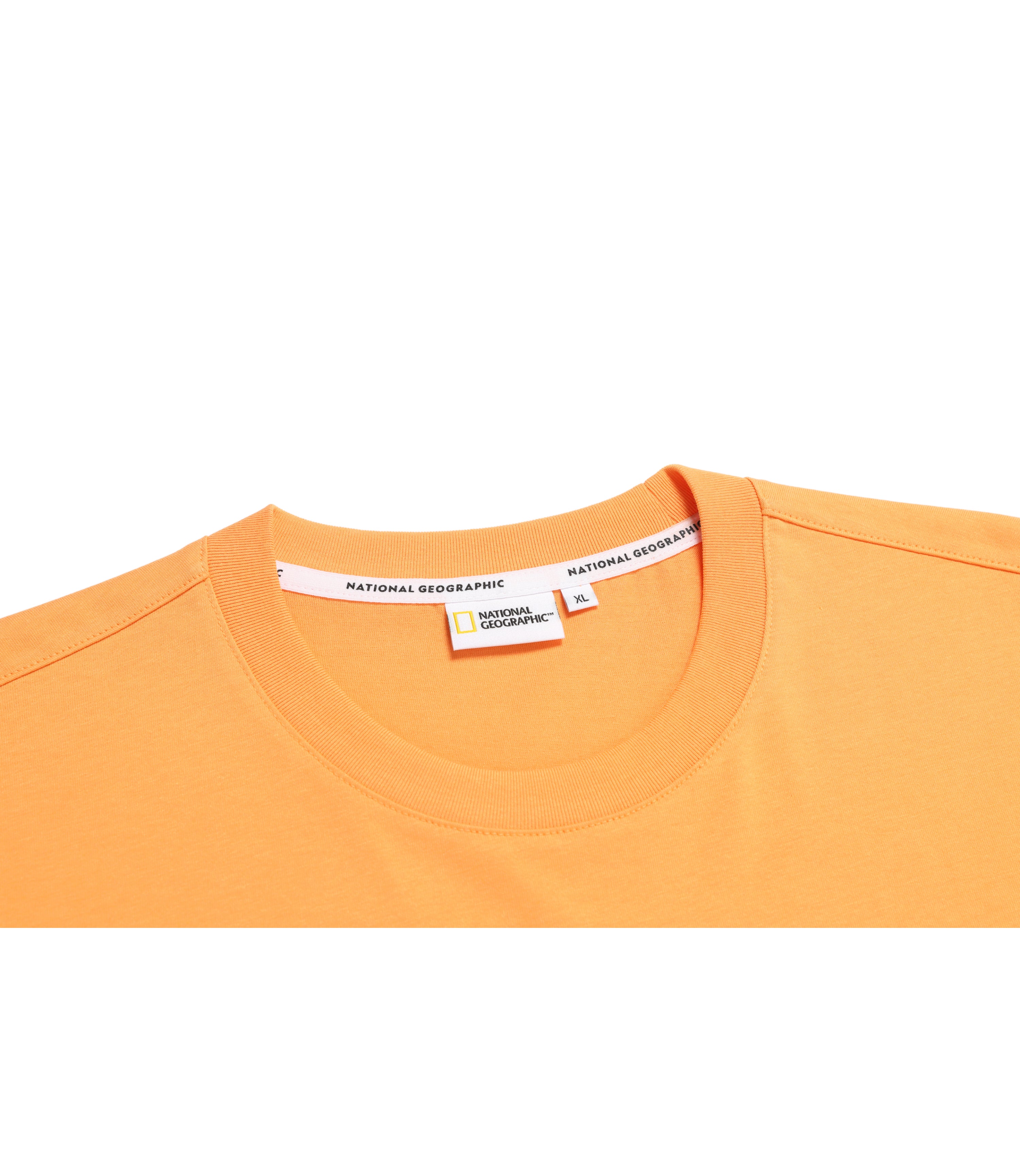 Unisex YELLOWSTONE SLOGAN Graphic Short Sleeve Tee<br>ORANGE