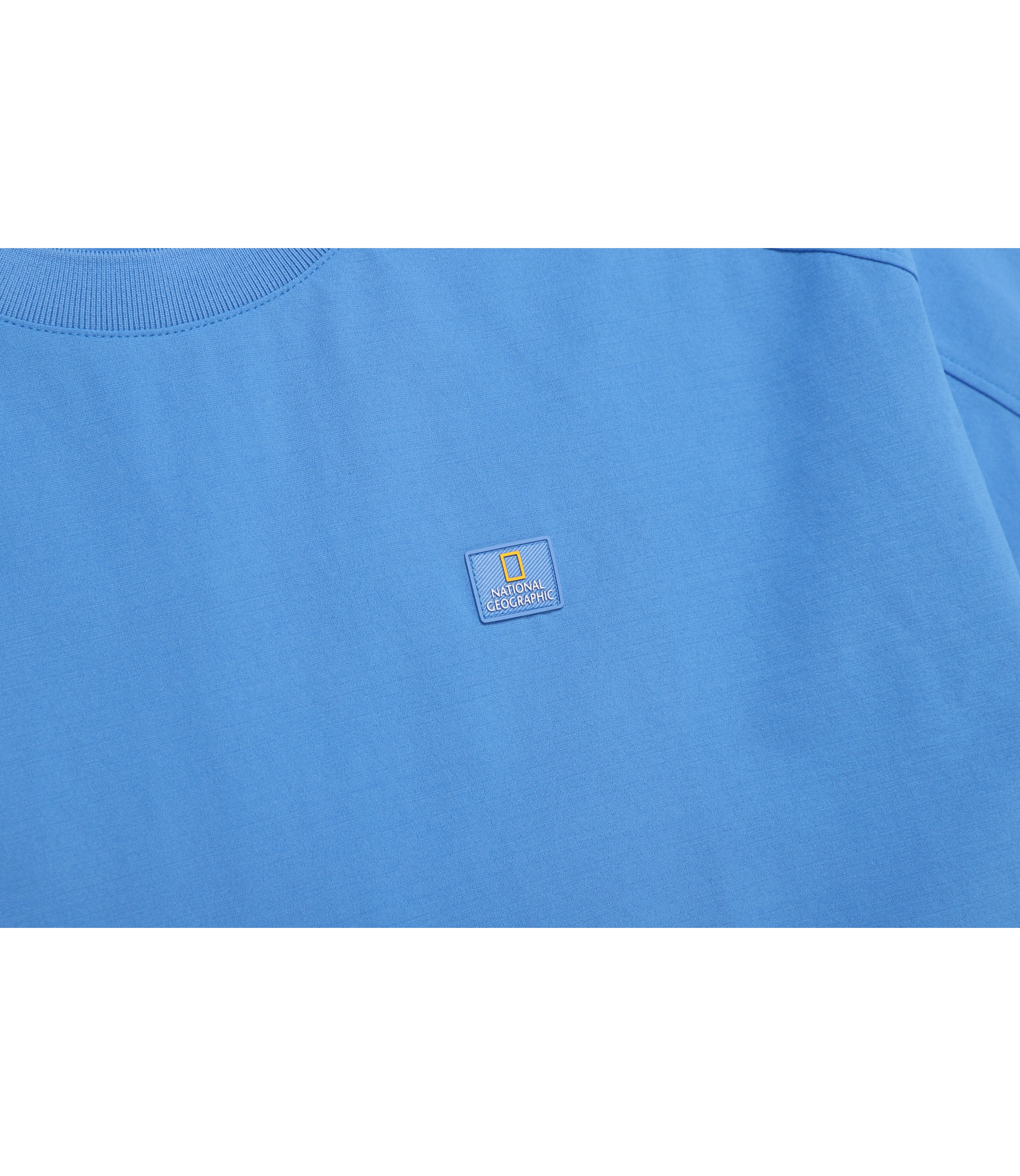 Unisex Frozen Air Semi-Overfit Short Sleeve Tee<br>MARINE BLUE