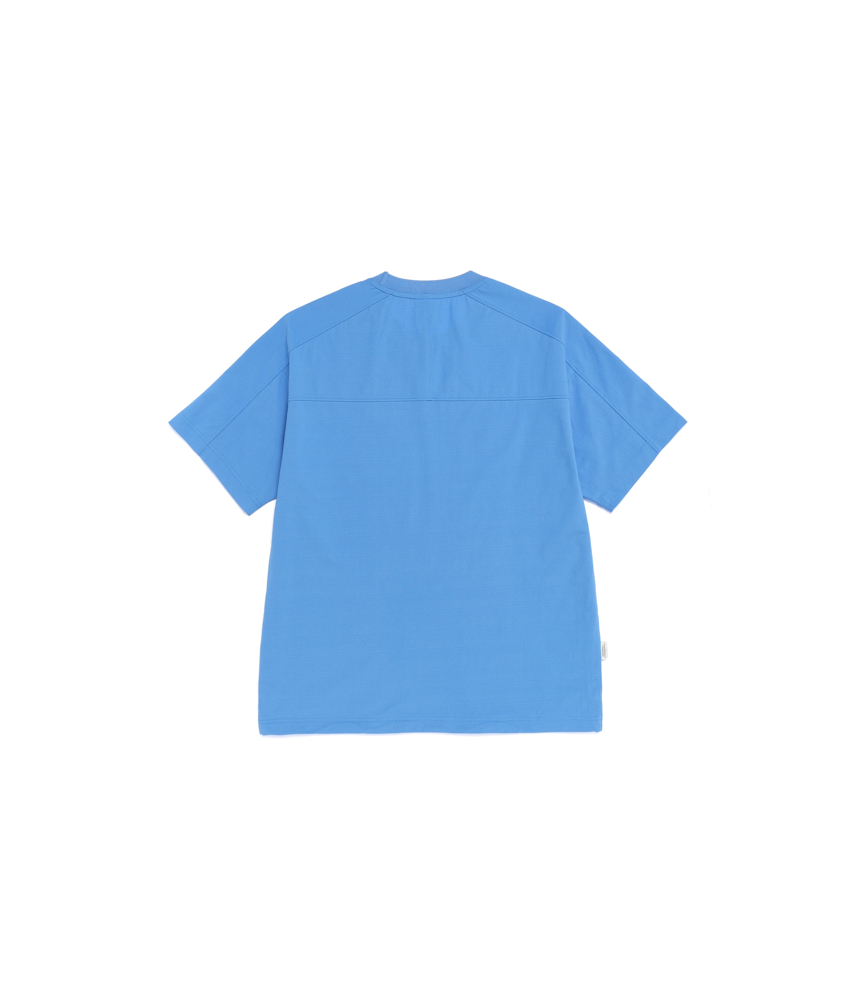 Unisex Frozen Air Semi-Overfit Short Sleeve Tee<br>MARINE BLUE