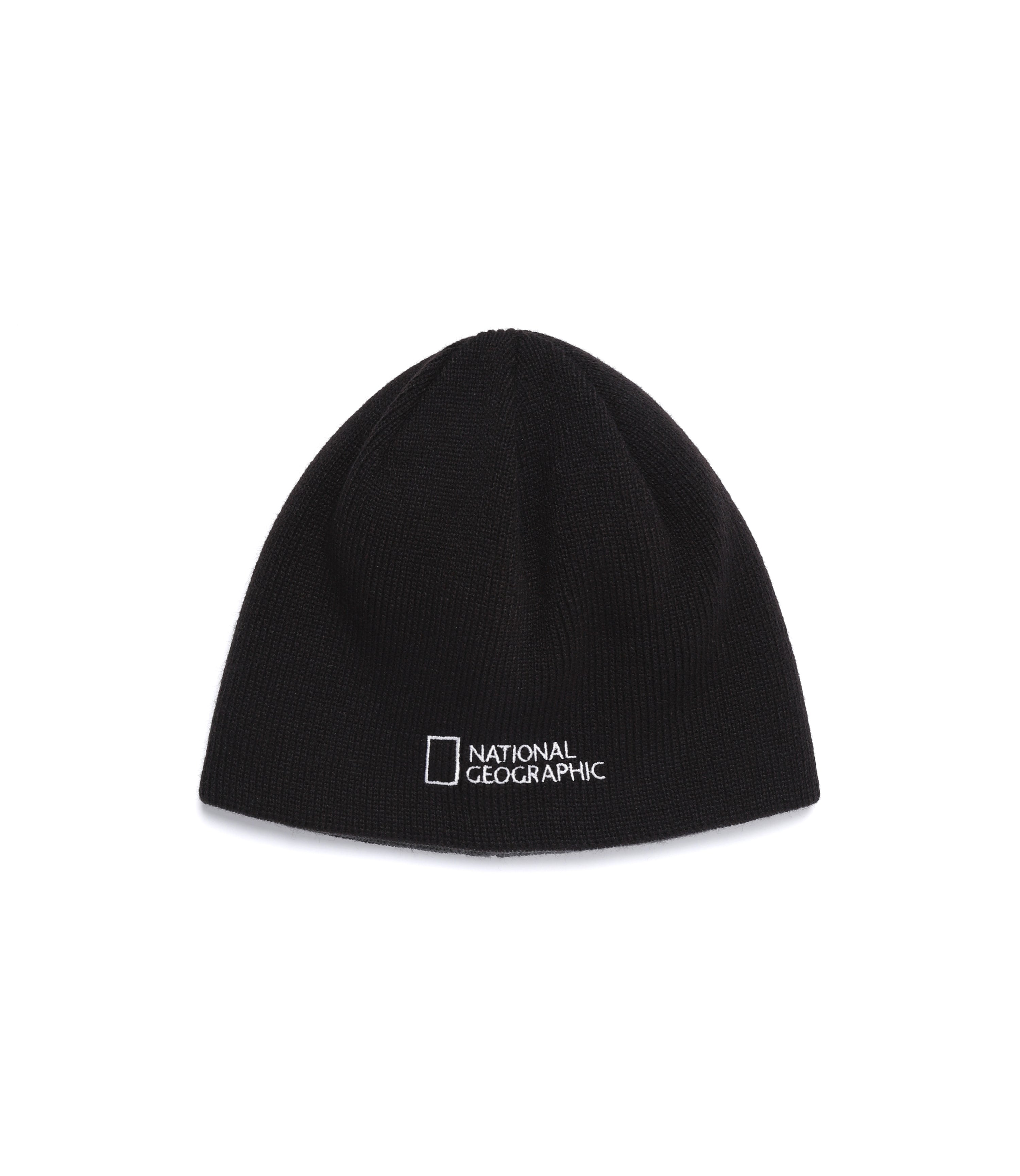 Reversible Beanie<br>BLACK