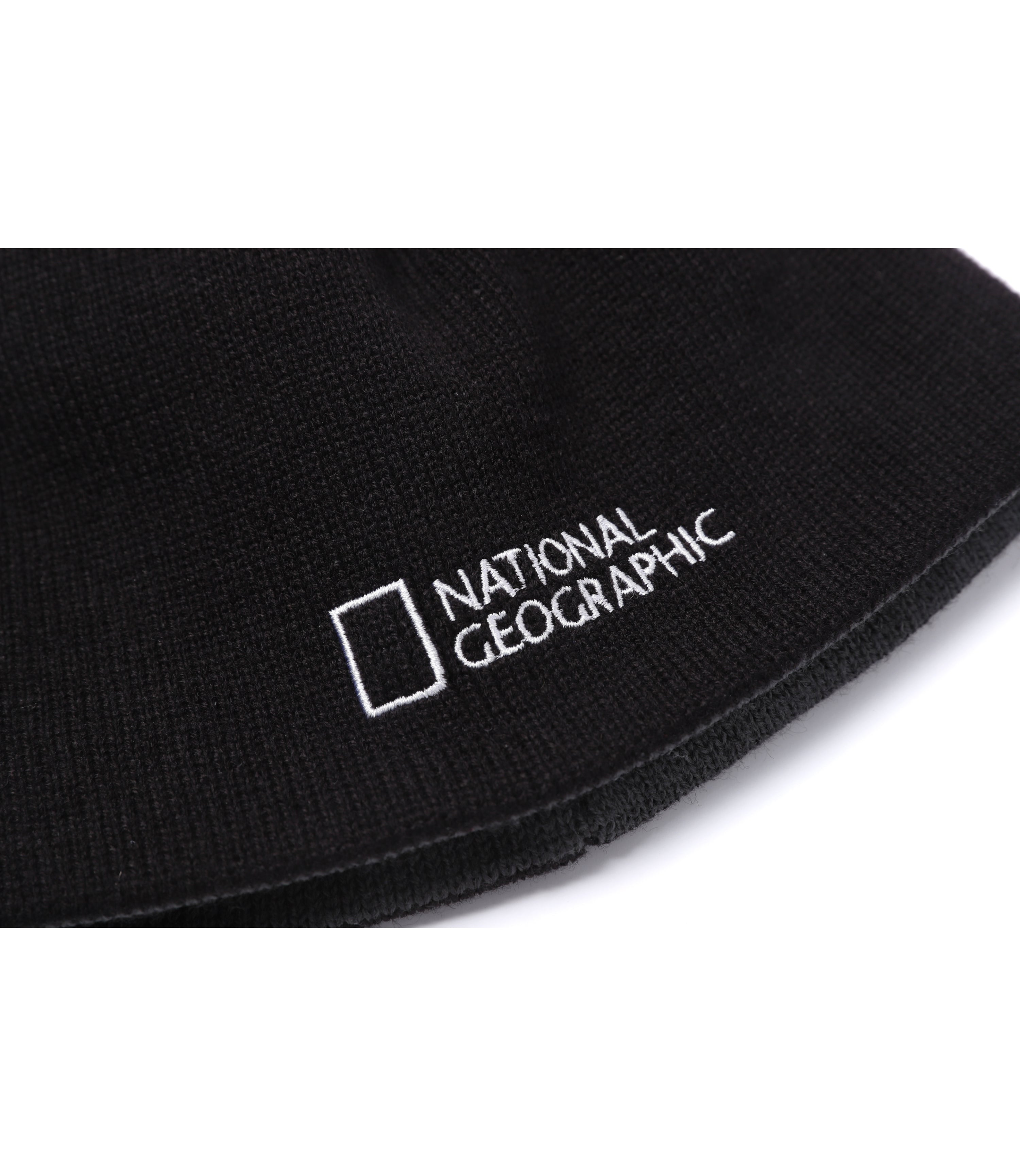Reversible Beanie<br>BLACK