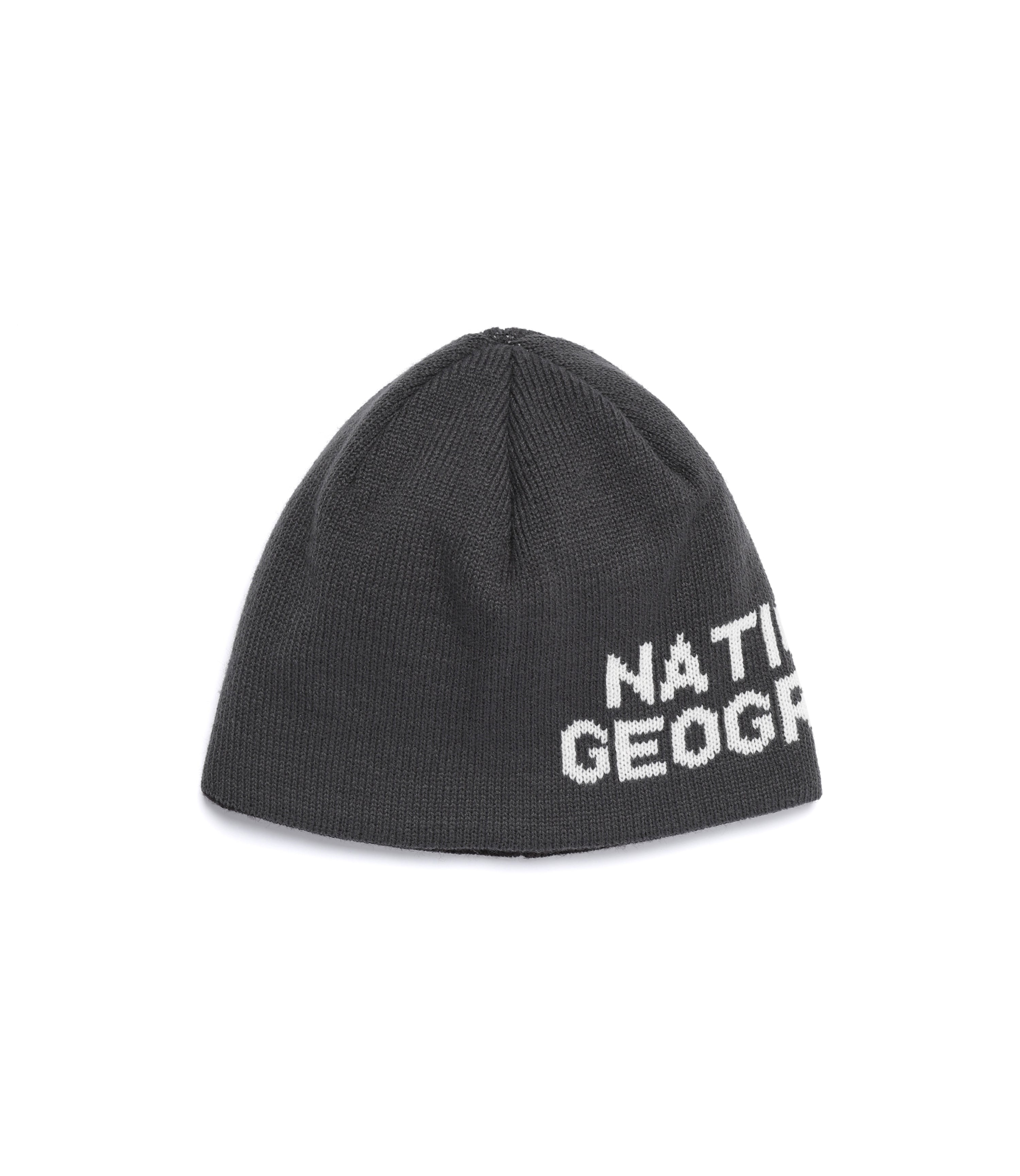 Reversible Beanie<br>BLACK